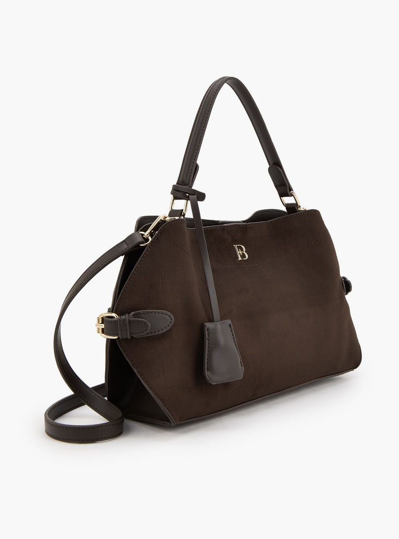 شنطة توتي بزينة إبزيم مع شنطة صغيرة من فلورا بيلا-women-bagsandwallets-handbags-image-6