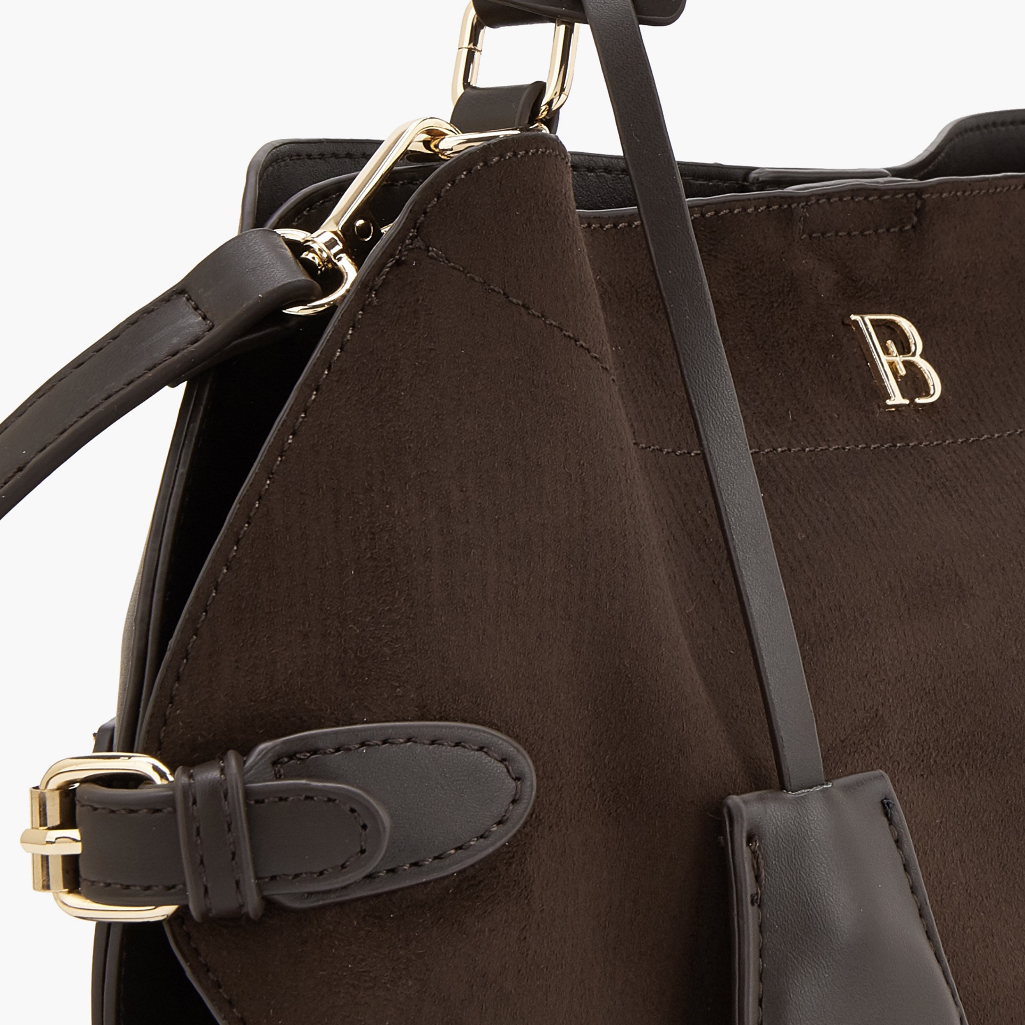 شنطة توتي بزينة إبزيم مع شنطة صغيرة من فلورا بيلا-women-bagsandwallets-handbags-image-7