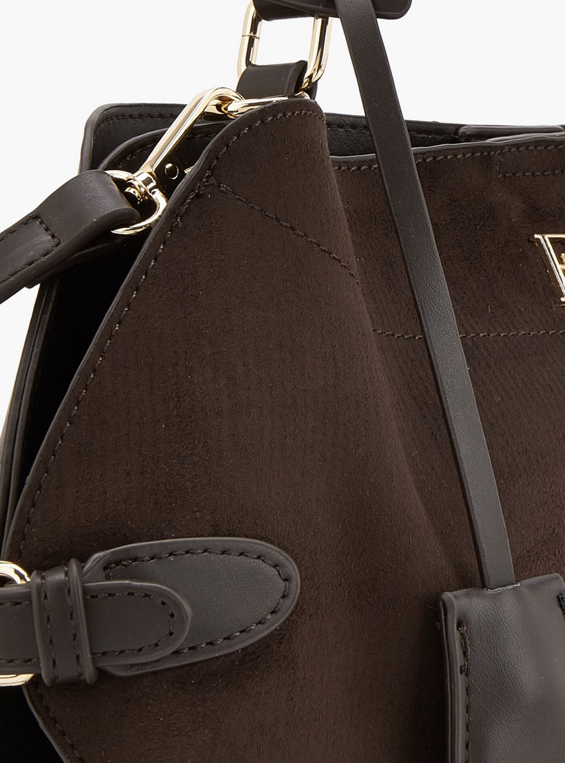 شنطة توتي بزينة إبزيم مع شنطة صغيرة من فلورا بيلا-women-bagsandwallets-handbags-image-7