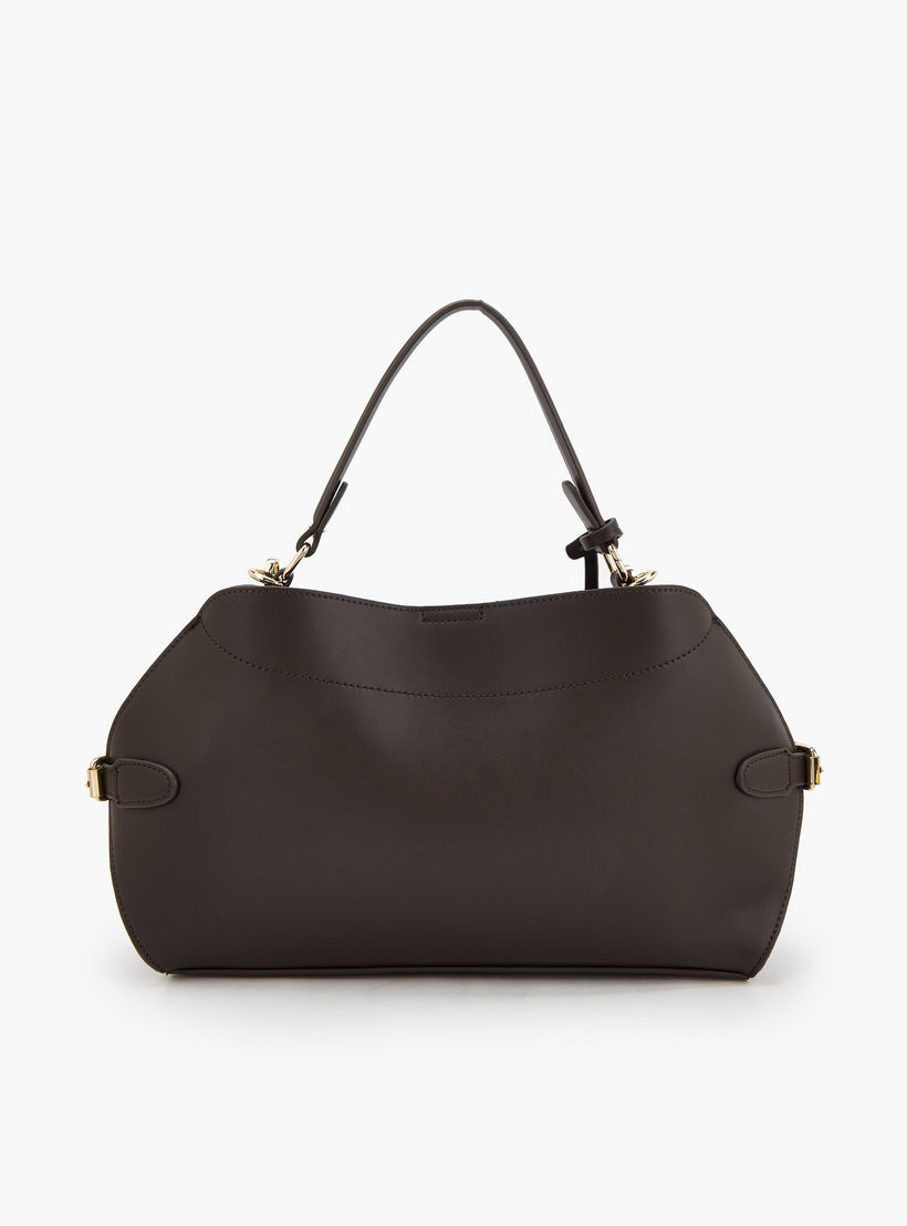 شنطة توتي بزينة إبزيم مع شنطة صغيرة من فلورا بيلا-women-bagsandwallets-handbags-image-8