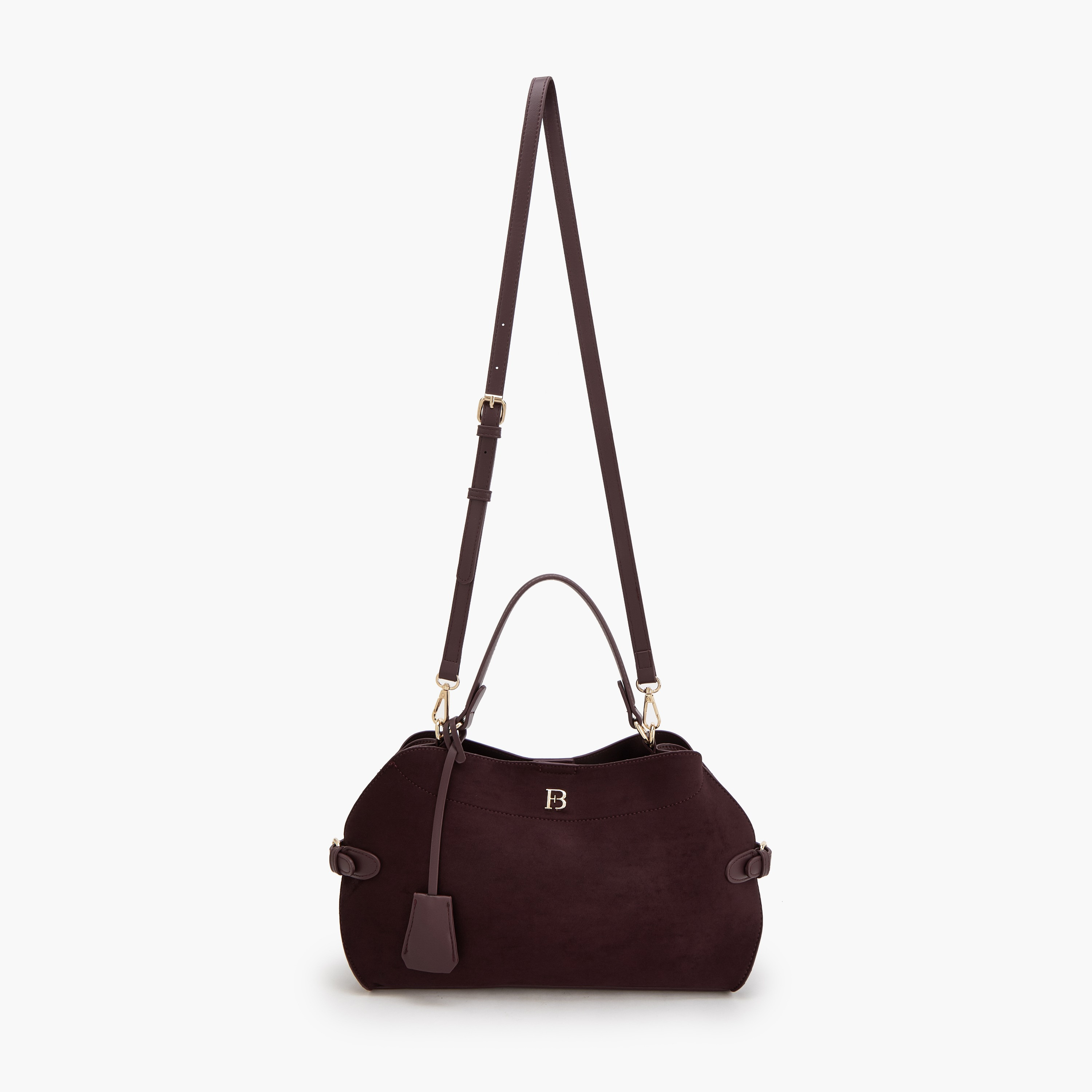شنطة توتي بزينة إبزيم مع شنطة صغيرة من فلورا بيلا-women-bagsandwallets-handbags-image-15