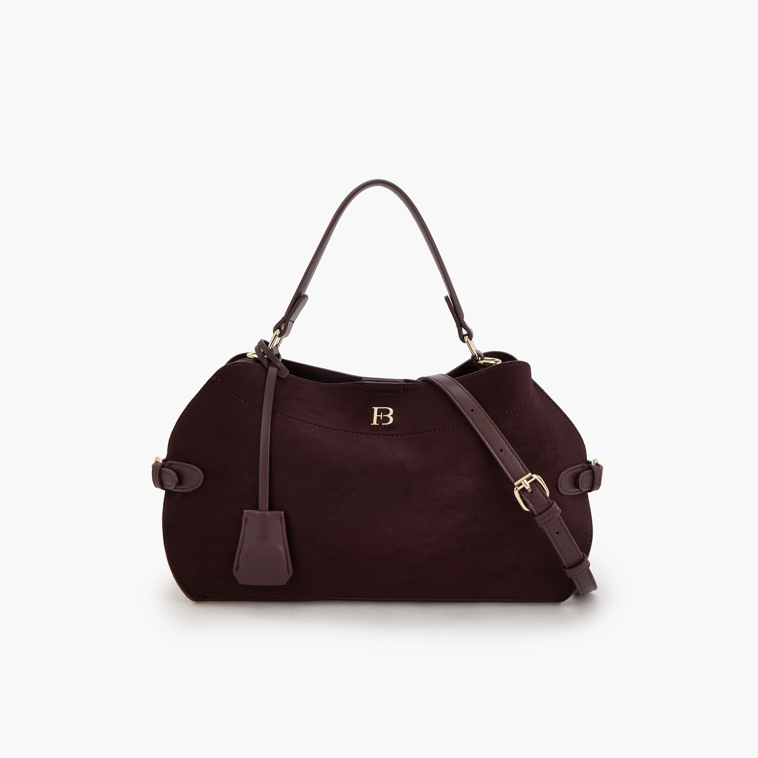 شنطة توتي بزينة إبزيم مع شنطة صغيرة من فلورا بيلا-women-bagsandwallets-handbags-image-5