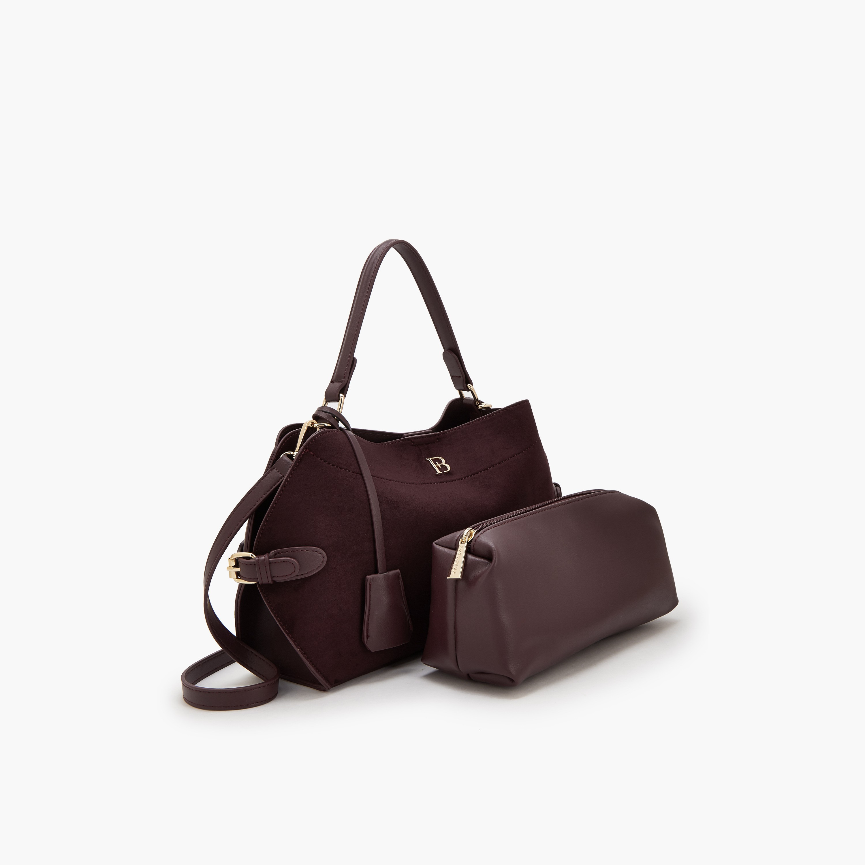 شنطة توتي بزينة إبزيم مع شنطة صغيرة من فلورا بيلا-women-bagsandwallets-handbags-image-8