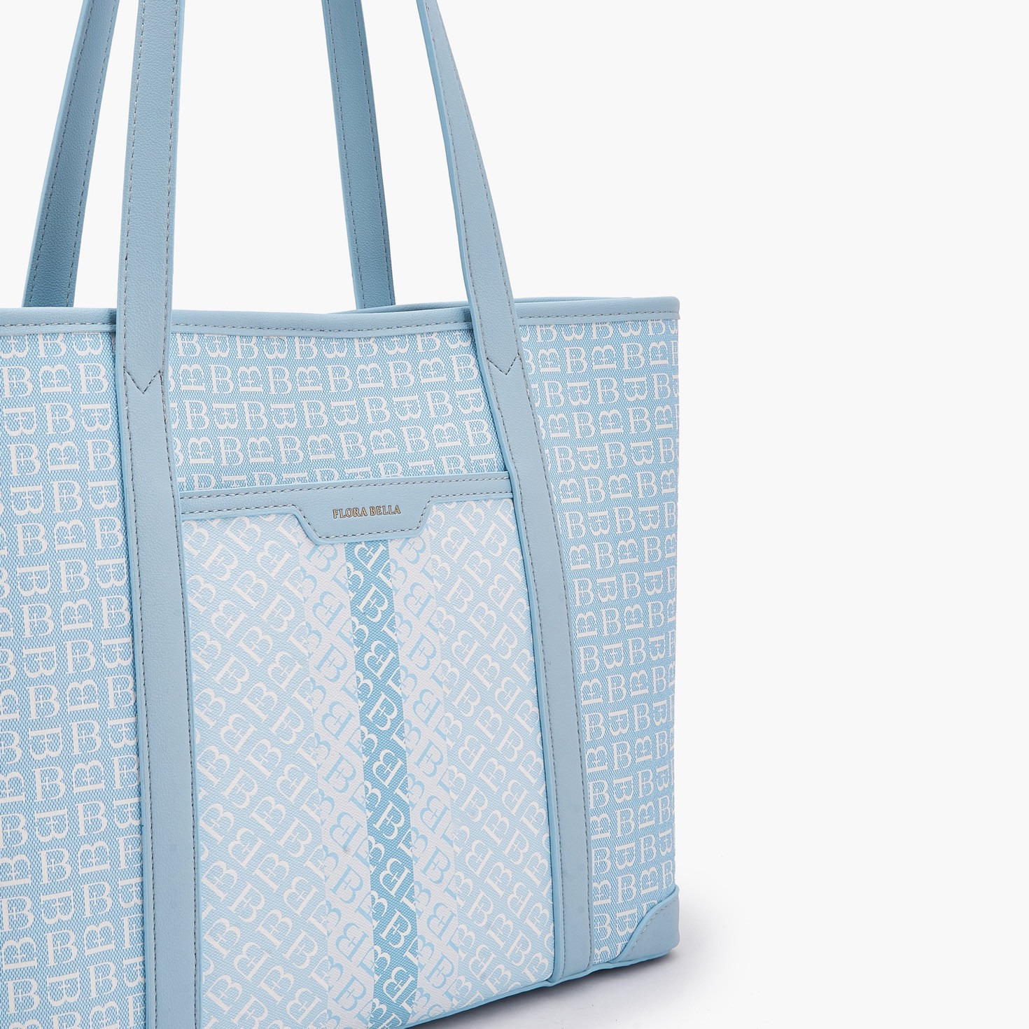 شنطة توتي بطبعات مونوجرام ومقابض مزدوجة من فلورا بيلا-women-bagsandwallets-handbags-image-3