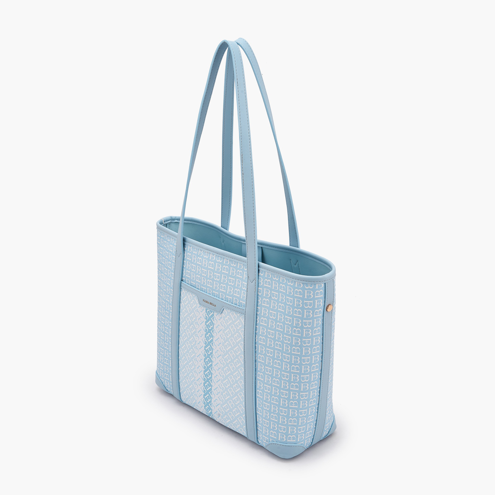 شنطة توتي بطبعات مونوجرام ومقابض مزدوجة من فلورا بيلا-women-bagsandwallets-handbags-image-5