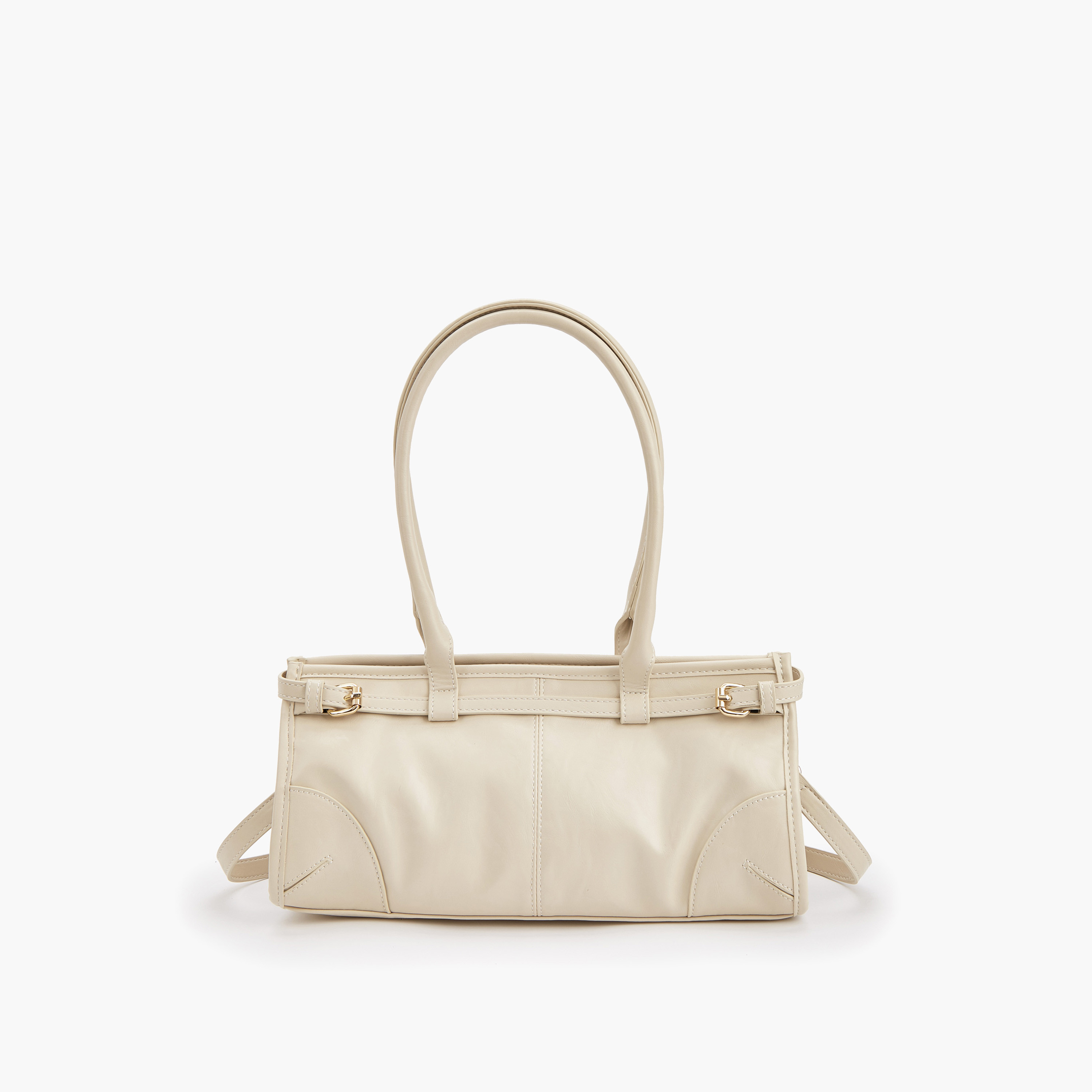 Flora Bella Solid Double Handle Tote Bag with Detachable Strap-women-bagsandwallets-handbags-image-3