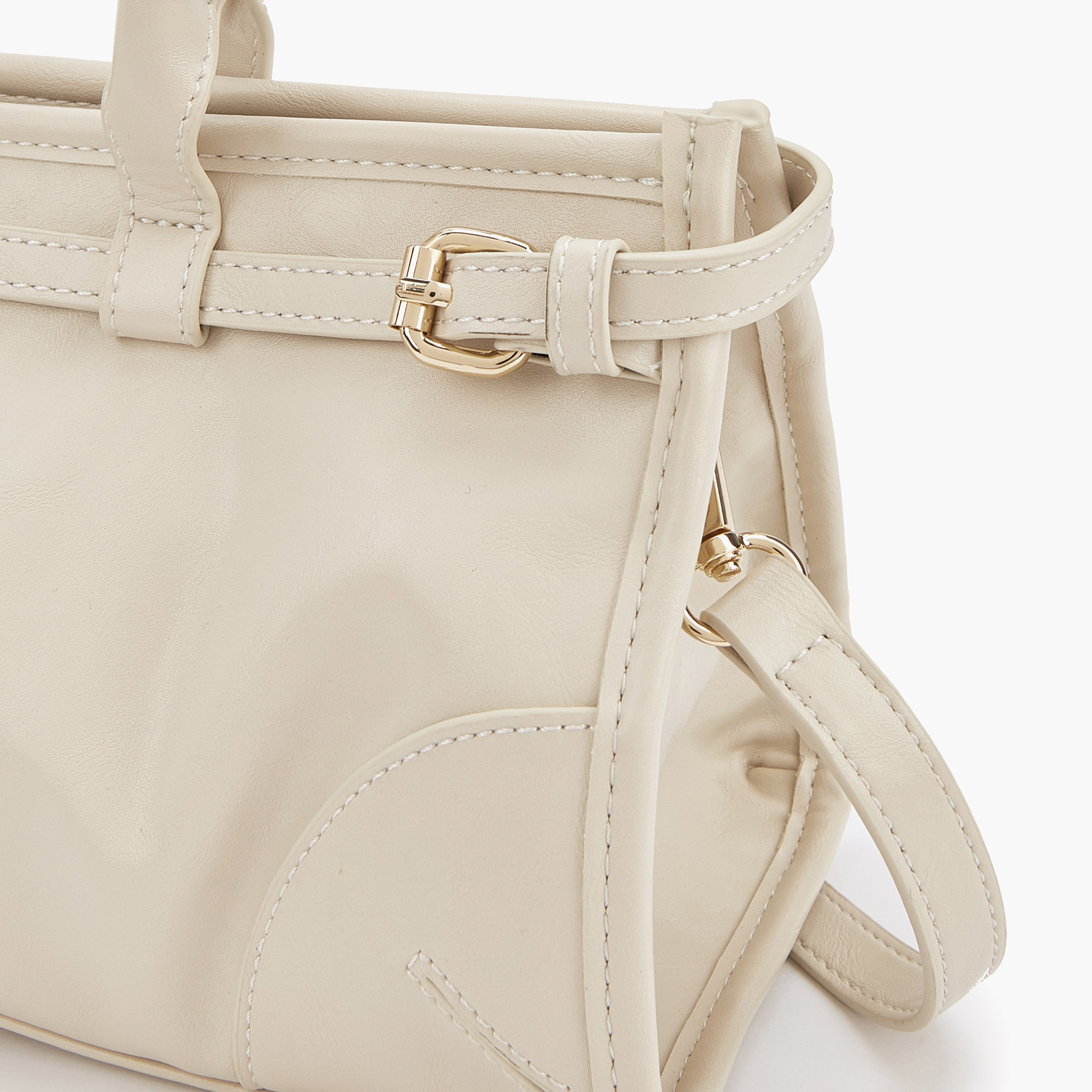 Flora Bella Solid Double Handle Tote Bag with Detachable Strap-women-bagsandwallets-handbags-image-6