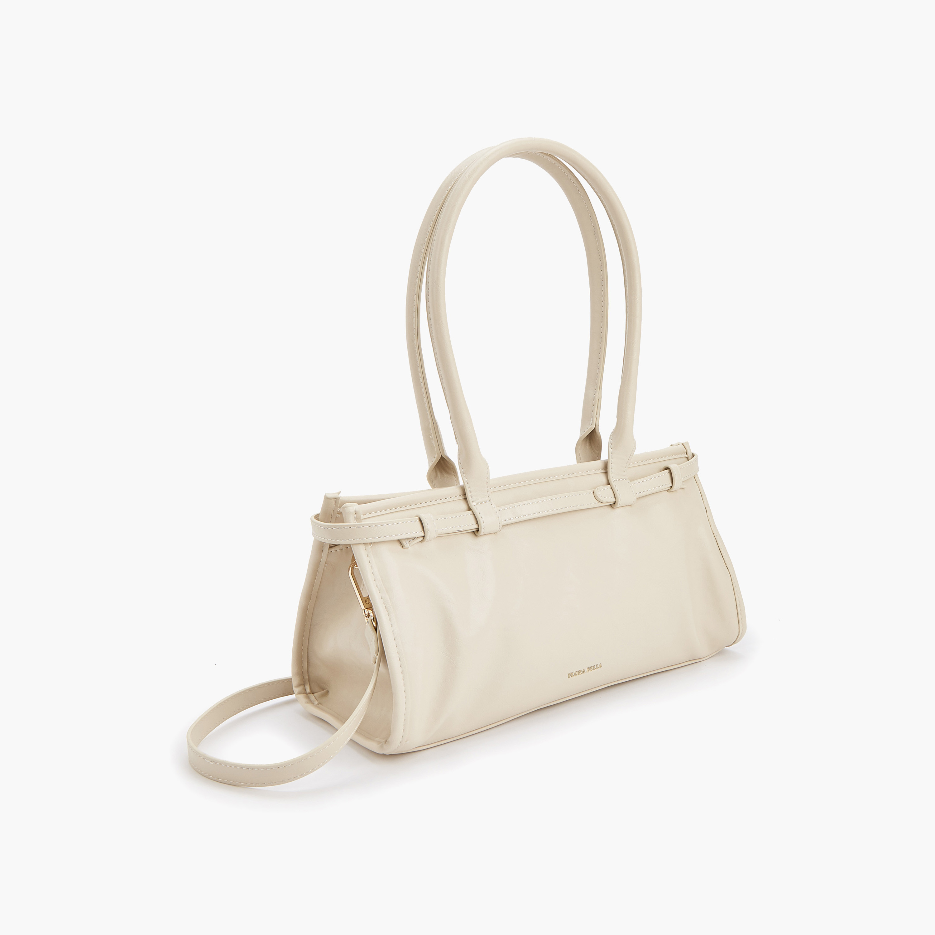 Flora Bella Solid Double Handle Tote Bag with Detachable Strap-women-bagsandwallets-handbags-image-5