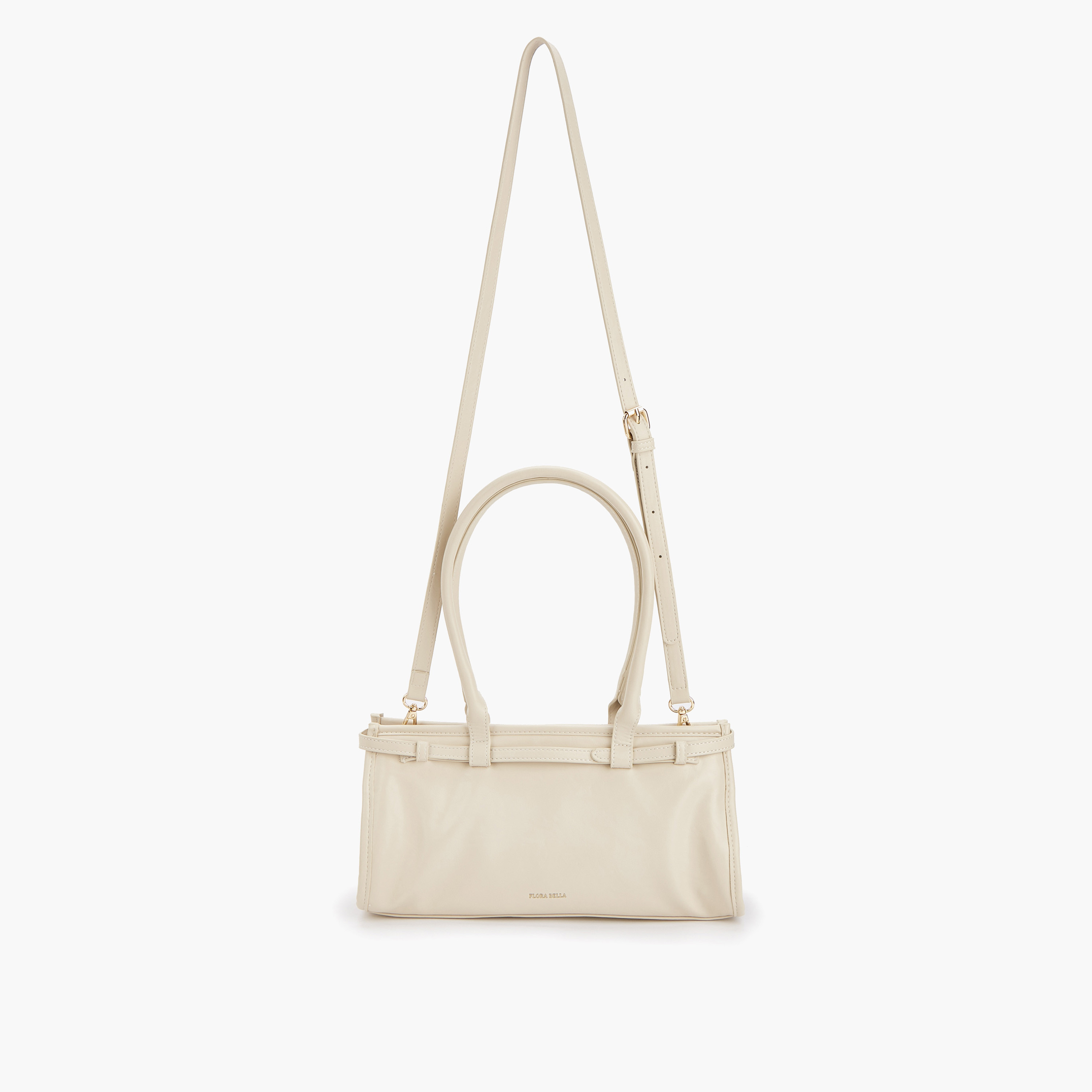Flora Bella Solid Double Handle Tote Bag with Detachable Strap-women-bagsandwallets-handbags-image-4