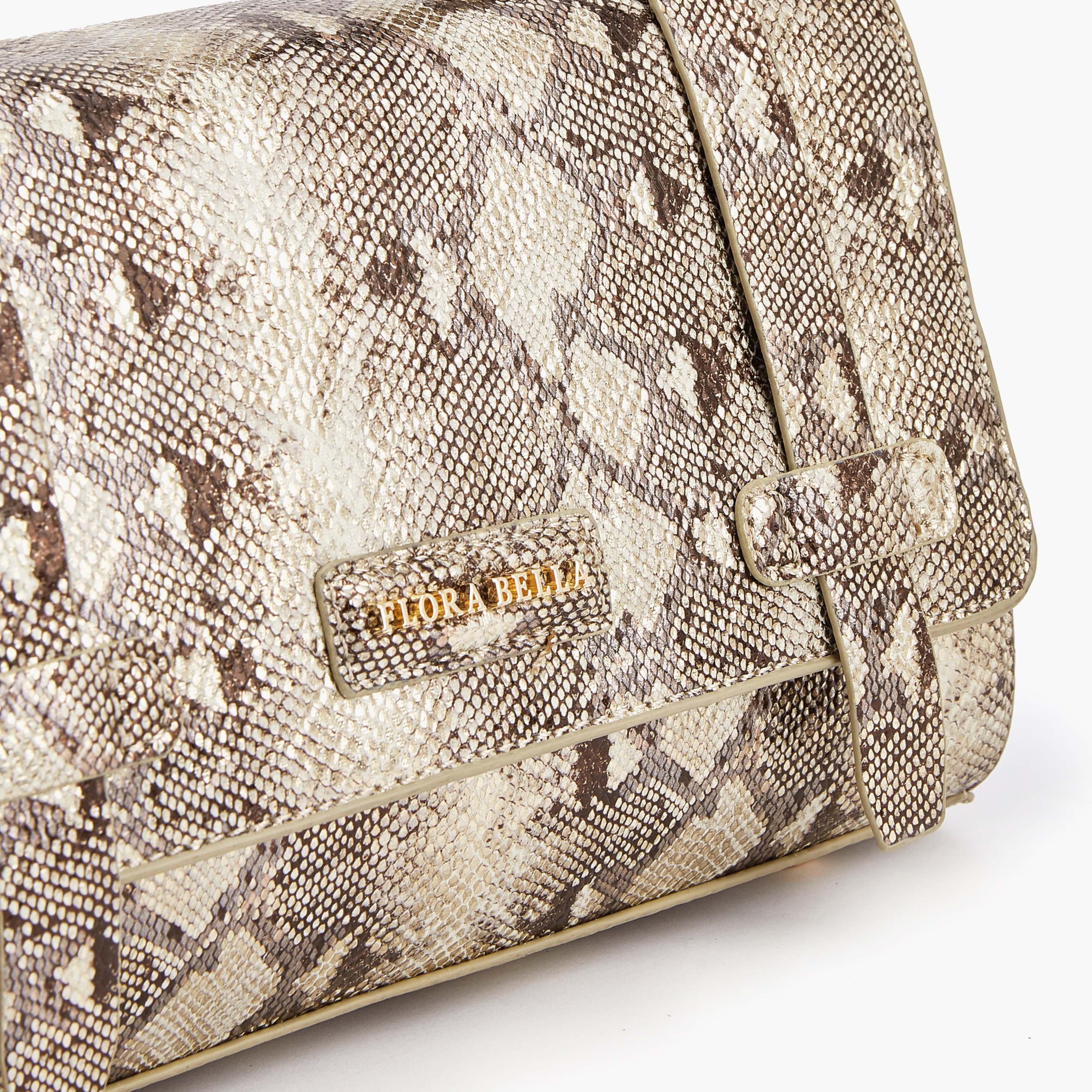 Flora Bella Animal Print Satchel Bag with Detachable Strap-women-bagsandwallets-handbags-image-5