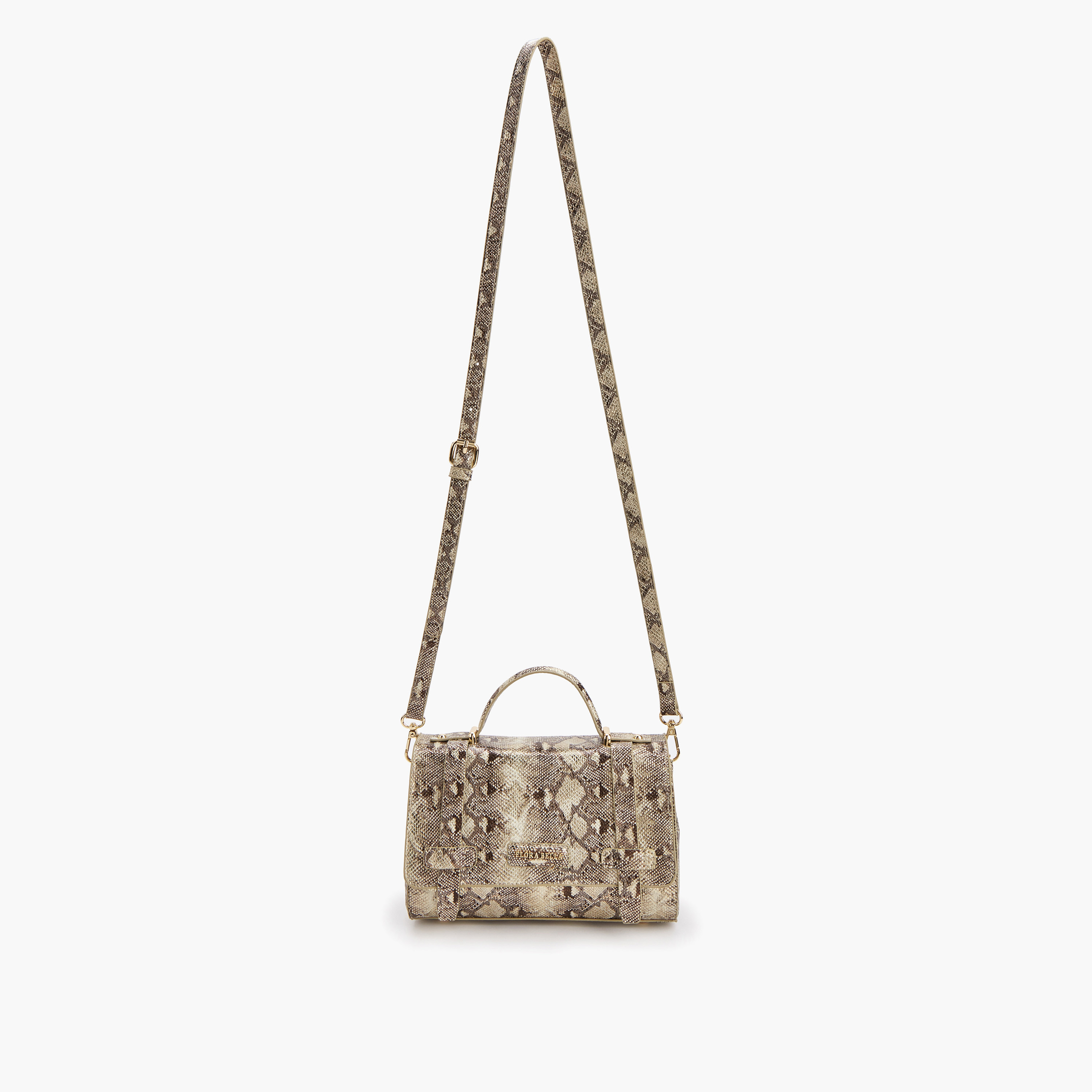 Flora Bella Animal Print Satchel Bag with Detachable Strap-women-bagsandwallets-handbags-image-3