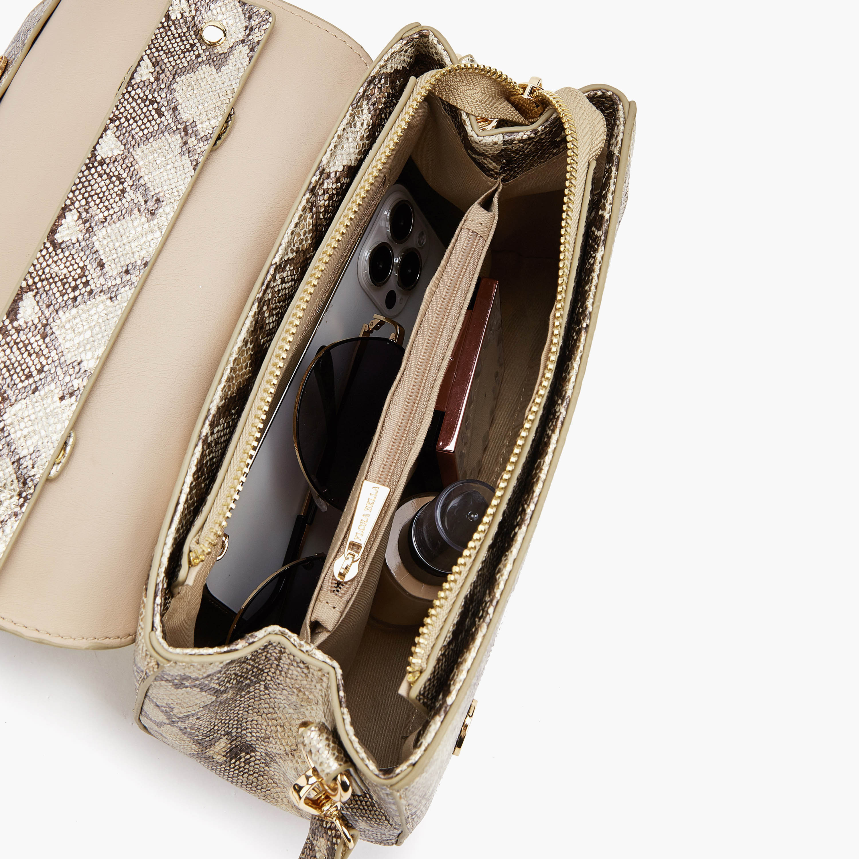 Flora Bella Animal Print Satchel Bag with Detachable Strap-women-bagsandwallets-handbags-image-7