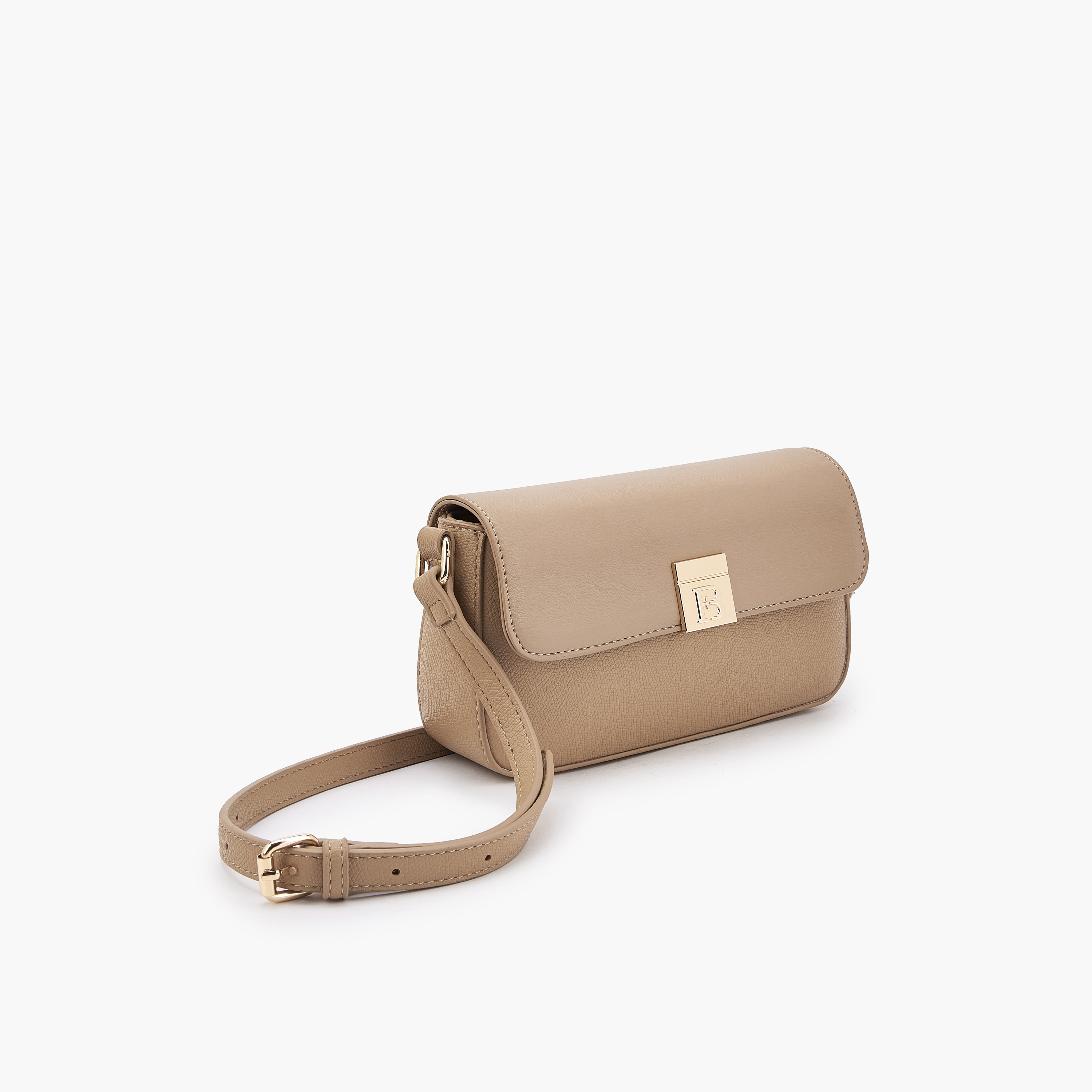 Flora Bella Textured Crossbody Bag with Adjustable Strap-women-bagsandwallets-handbags-image-4