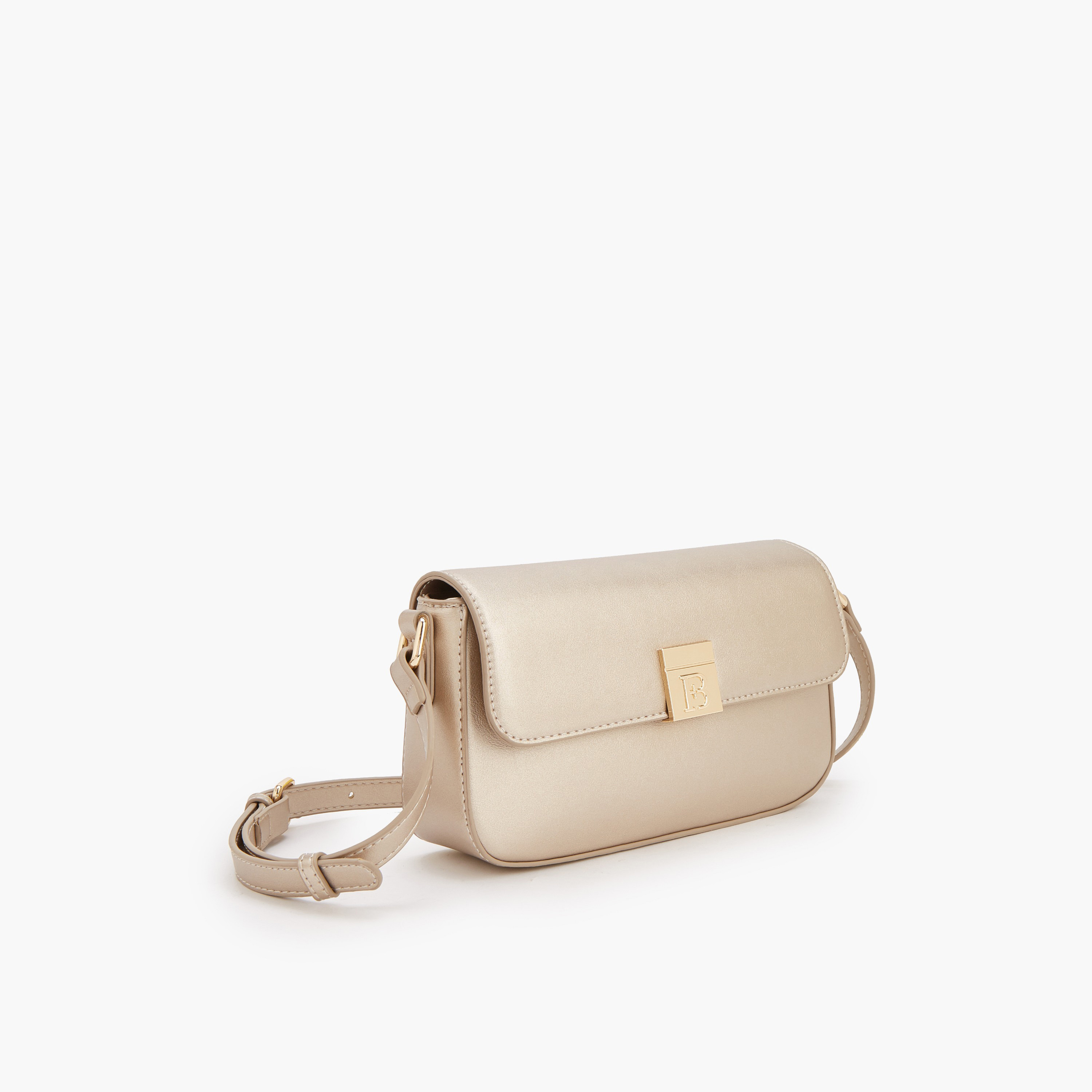 Flora Bella Solid Crossbody Bag with Magnetic Clasp Closure-women-bagsandwallets-handbags-image-3