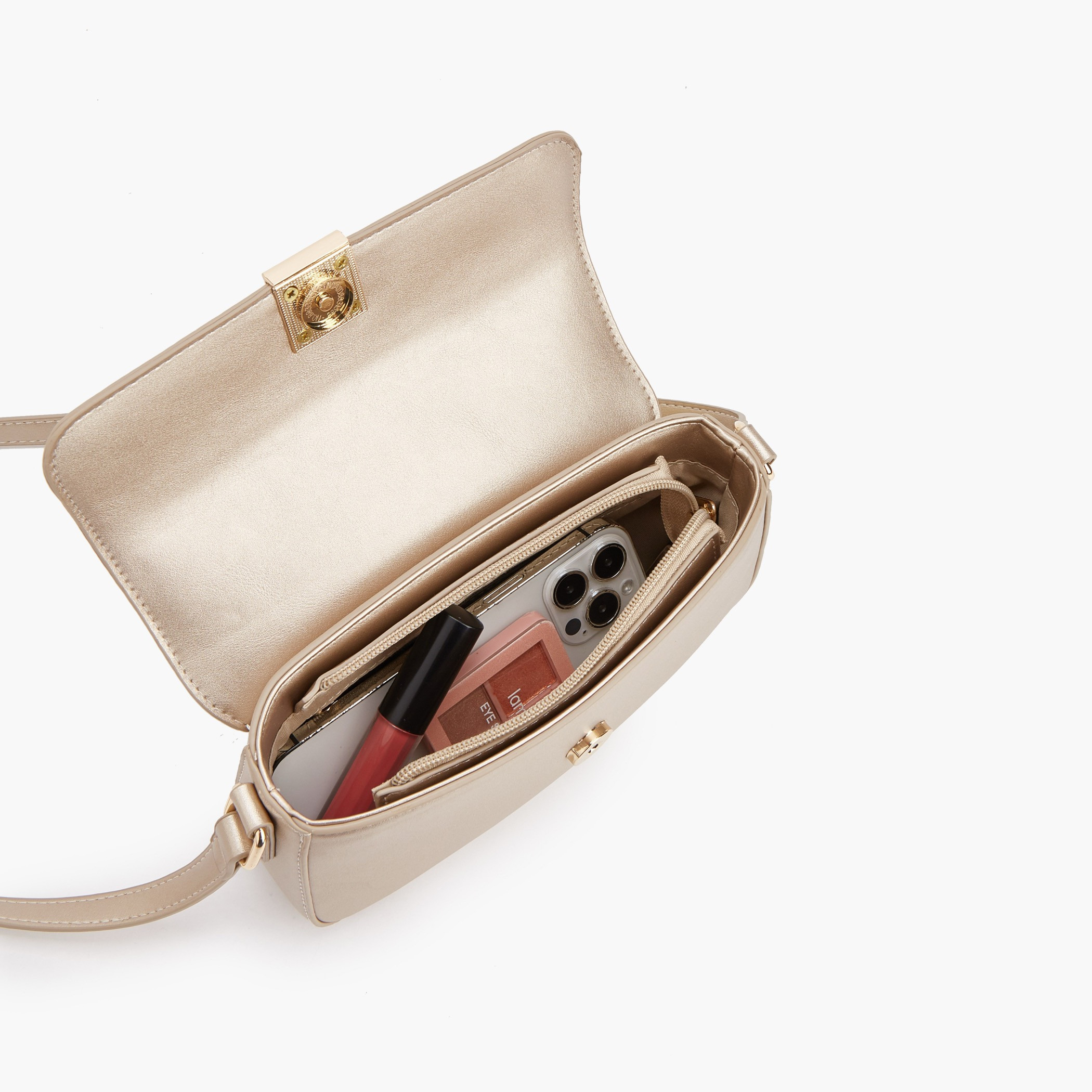 Flora Bella Solid Crossbody Bag with Magnetic Clasp Closure-women-bagsandwallets-handbags-image-7