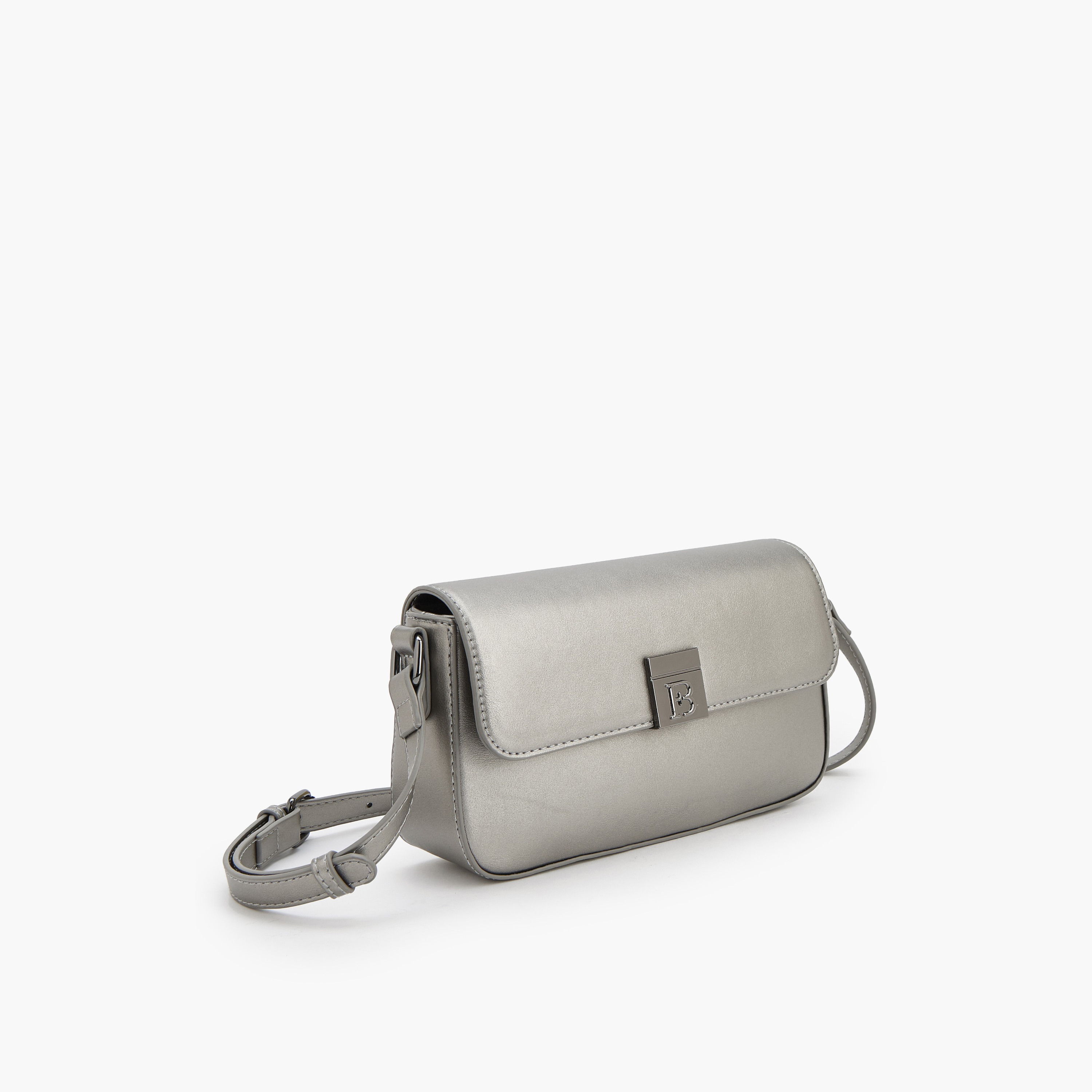Flora Bella Solid Crossbody Bag with Magnetic Clasp Closure-women-bagsandwallets-handbags-image-3
