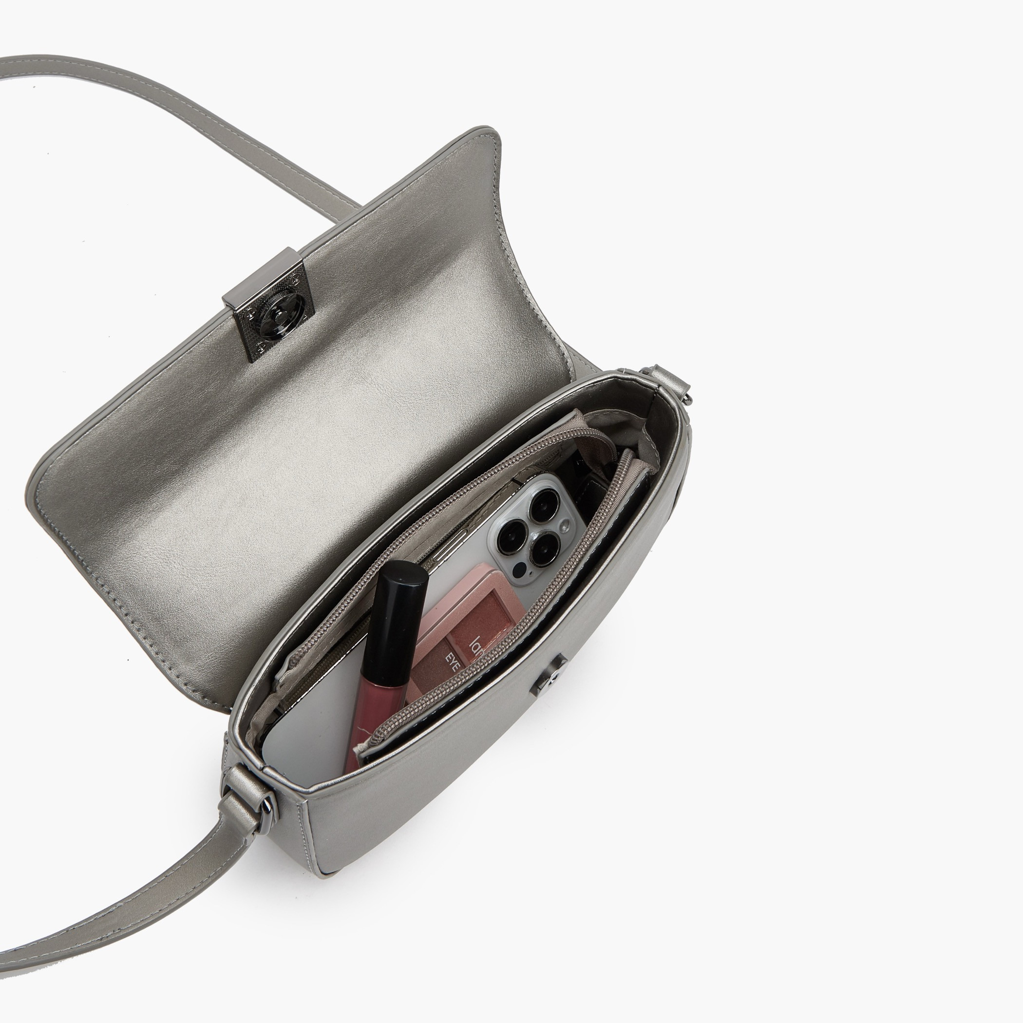Flora Bella Solid Crossbody Bag with Magnetic Clasp Closure-women-bagsandwallets-handbags-image-7