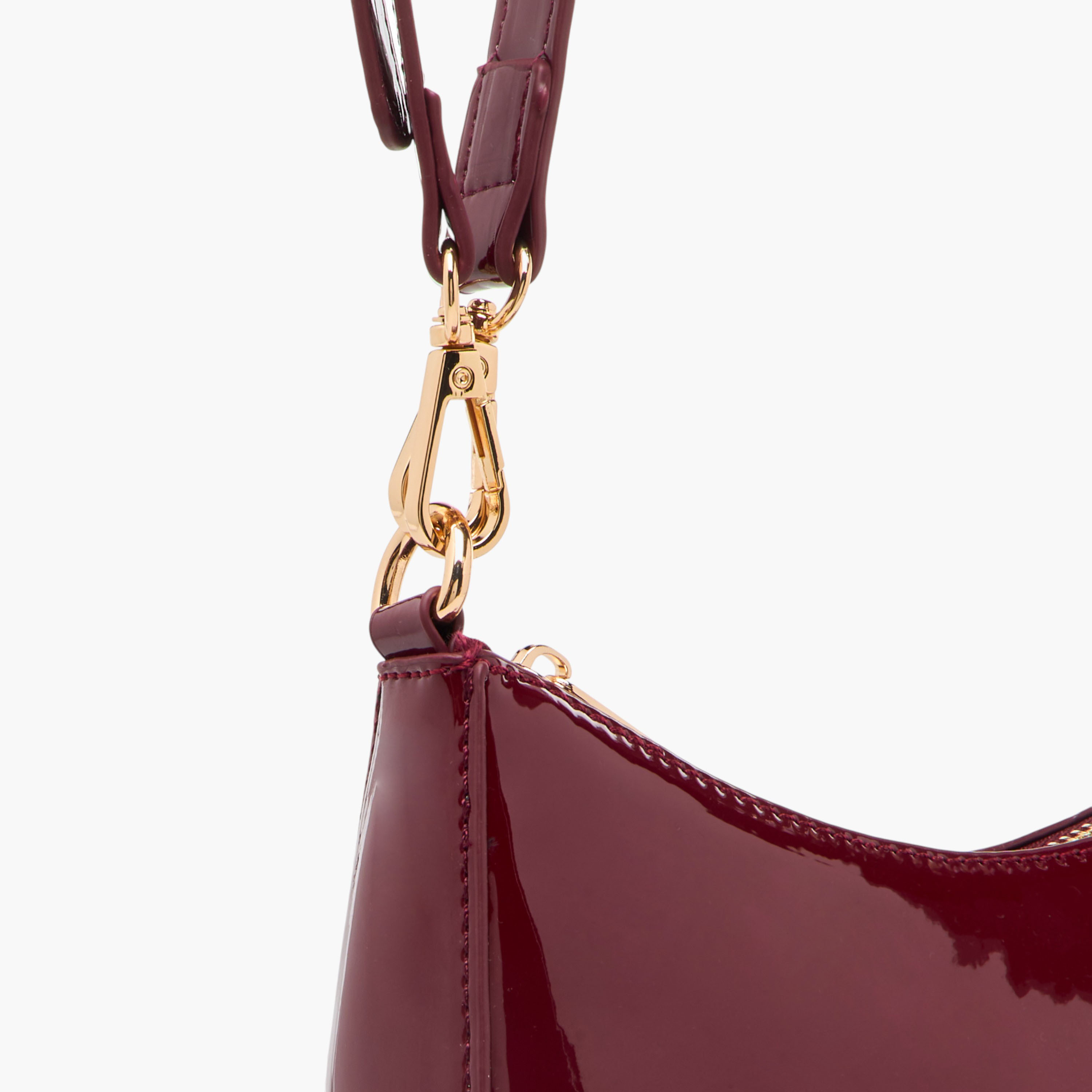 Flora Bella Solid Shoulder Bag with Zip Closure-women-bagsandwallets-handbags-image-5