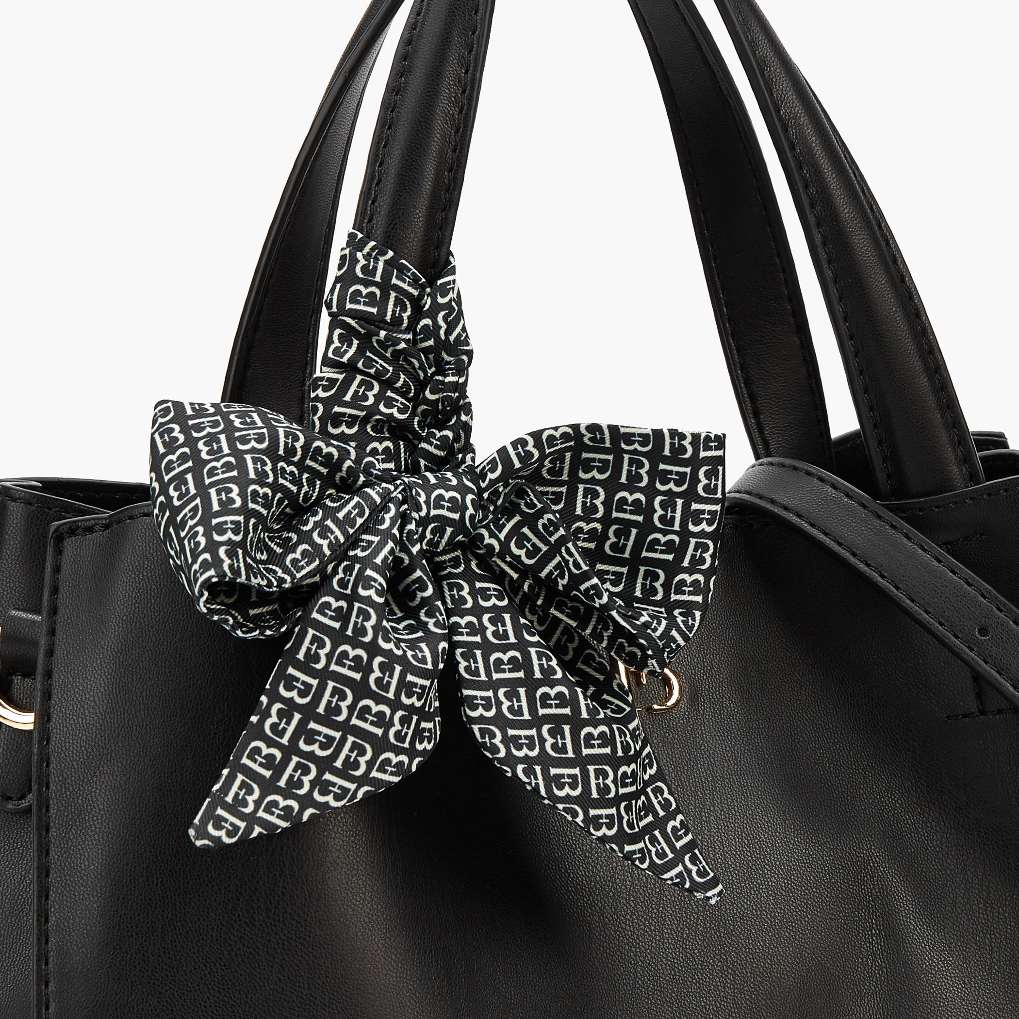 Flora Bella Double Handle Tote Bag with Scarf Accent-women-bagsandwallets-handbags-image-6