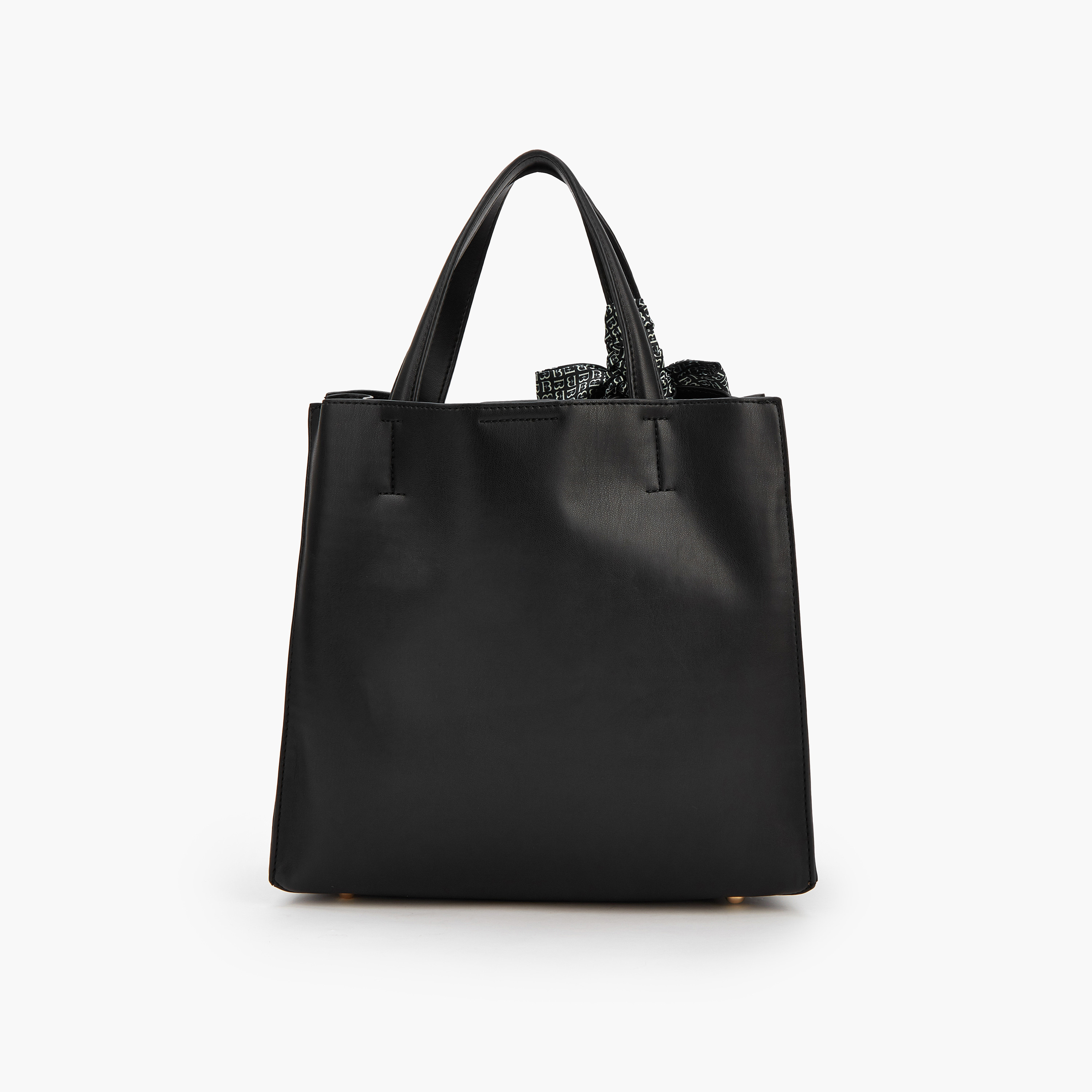 Flora Bella Double Handle Tote Bag with Scarf Accent-women-bagsandwallets-handbags-image-4
