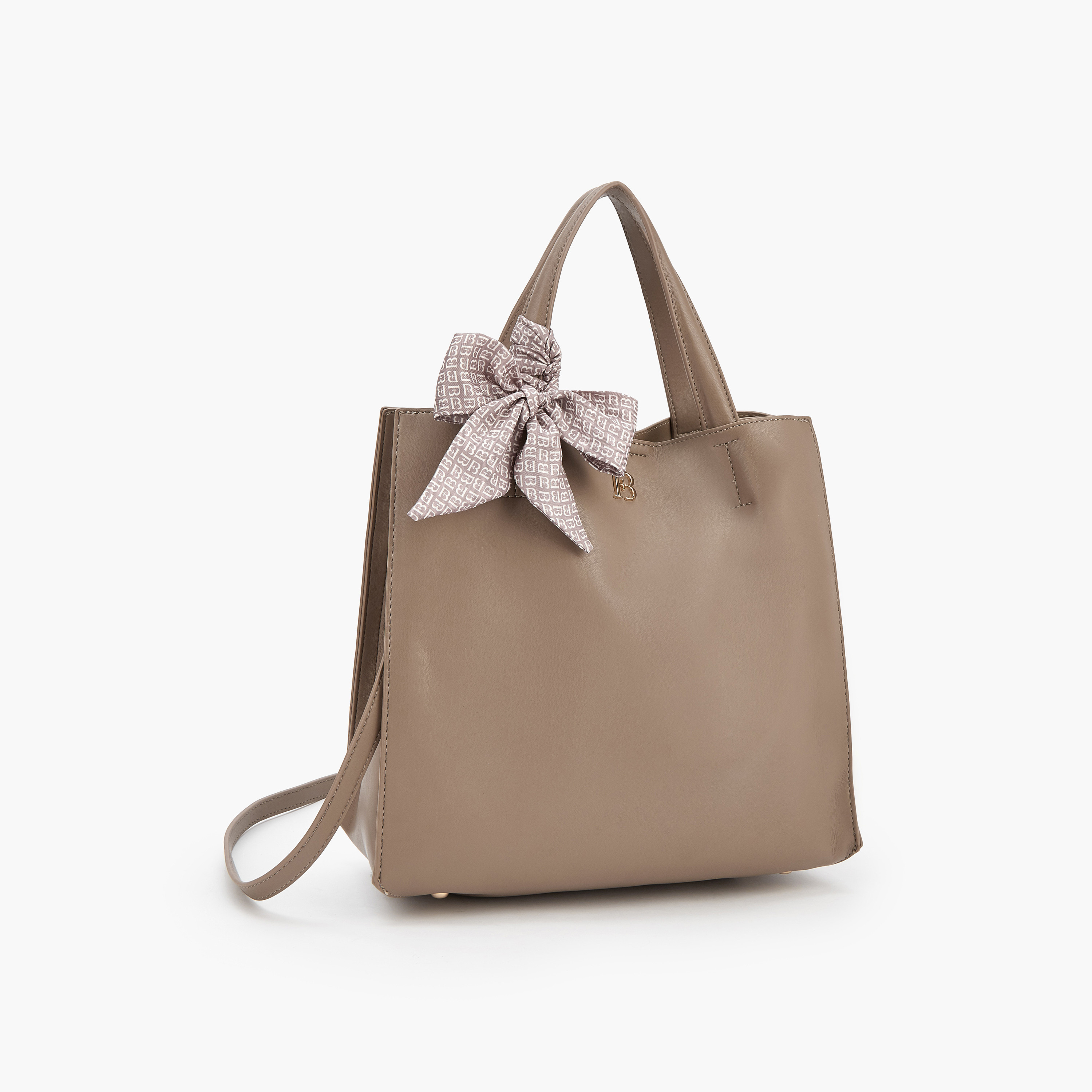 Flora Bella Double Handle Tote Bag with Scarf Accent-women-bagsandwallets-handbags-image-3