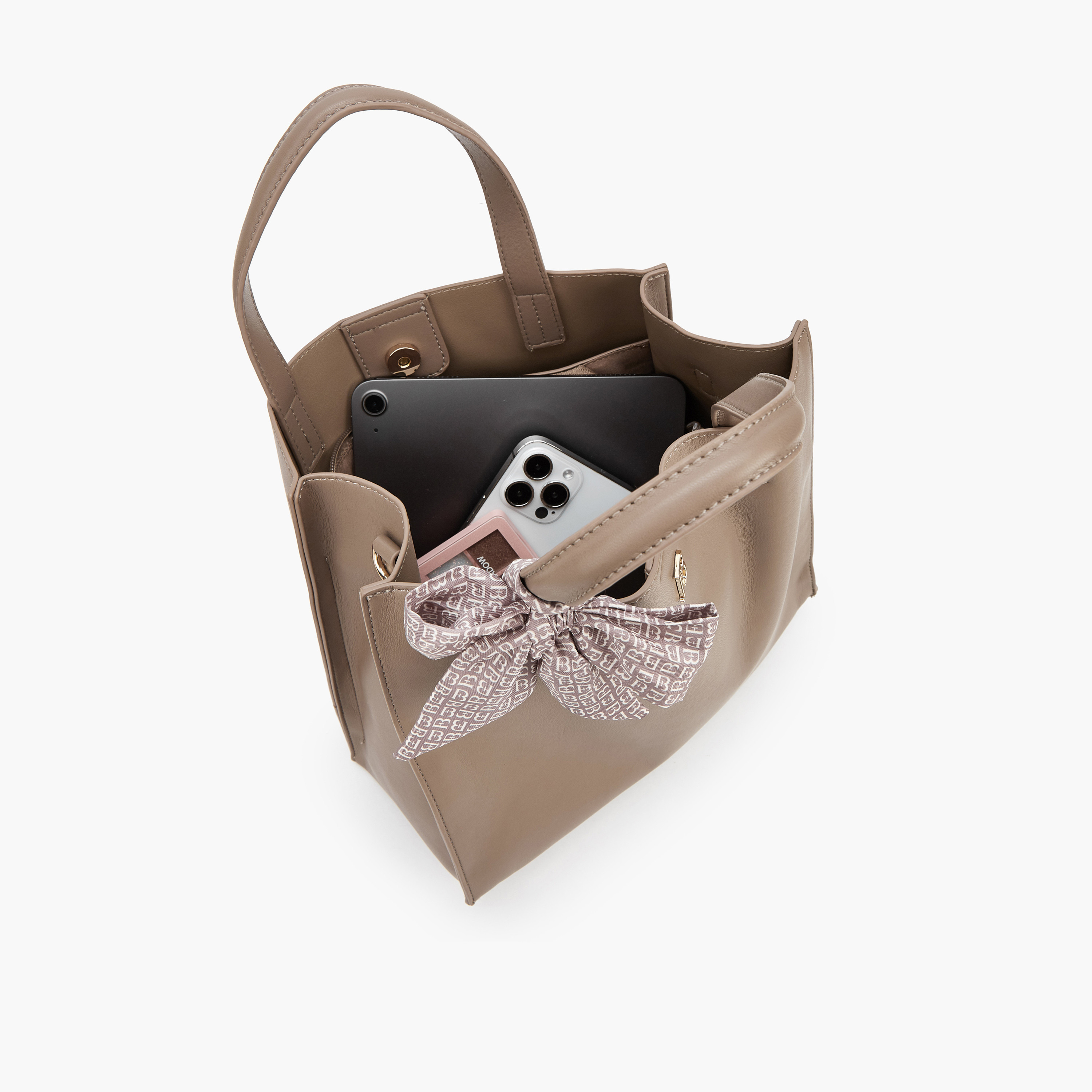 Flora Bella Double Handle Tote Bag with Scarf Accent-women-bagsandwallets-handbags-image-7