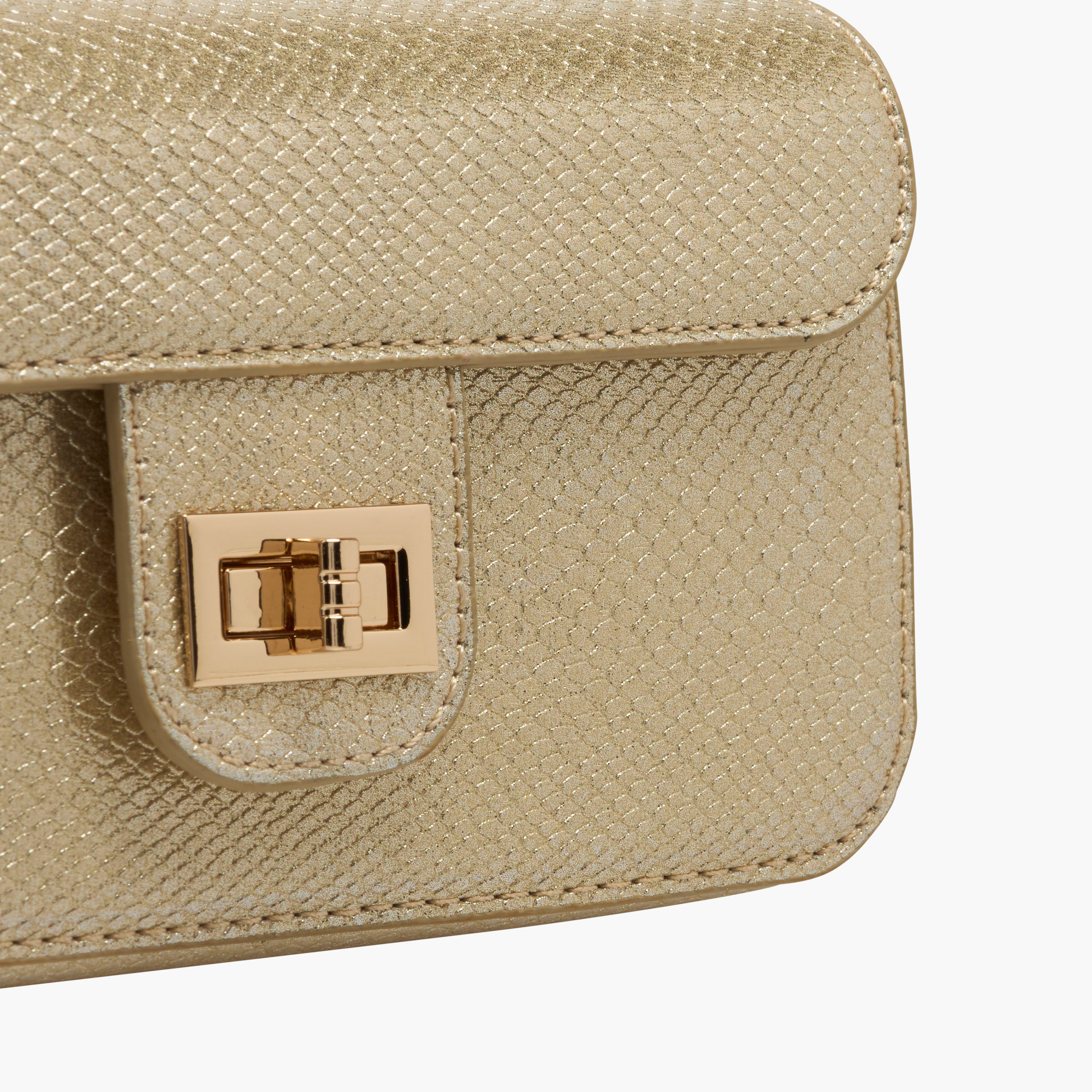 شنطة كروس بودي بارزة الملمس بحزام سلسلة من فلورا بيلا-women-bagsandwallets-handbags-image-4