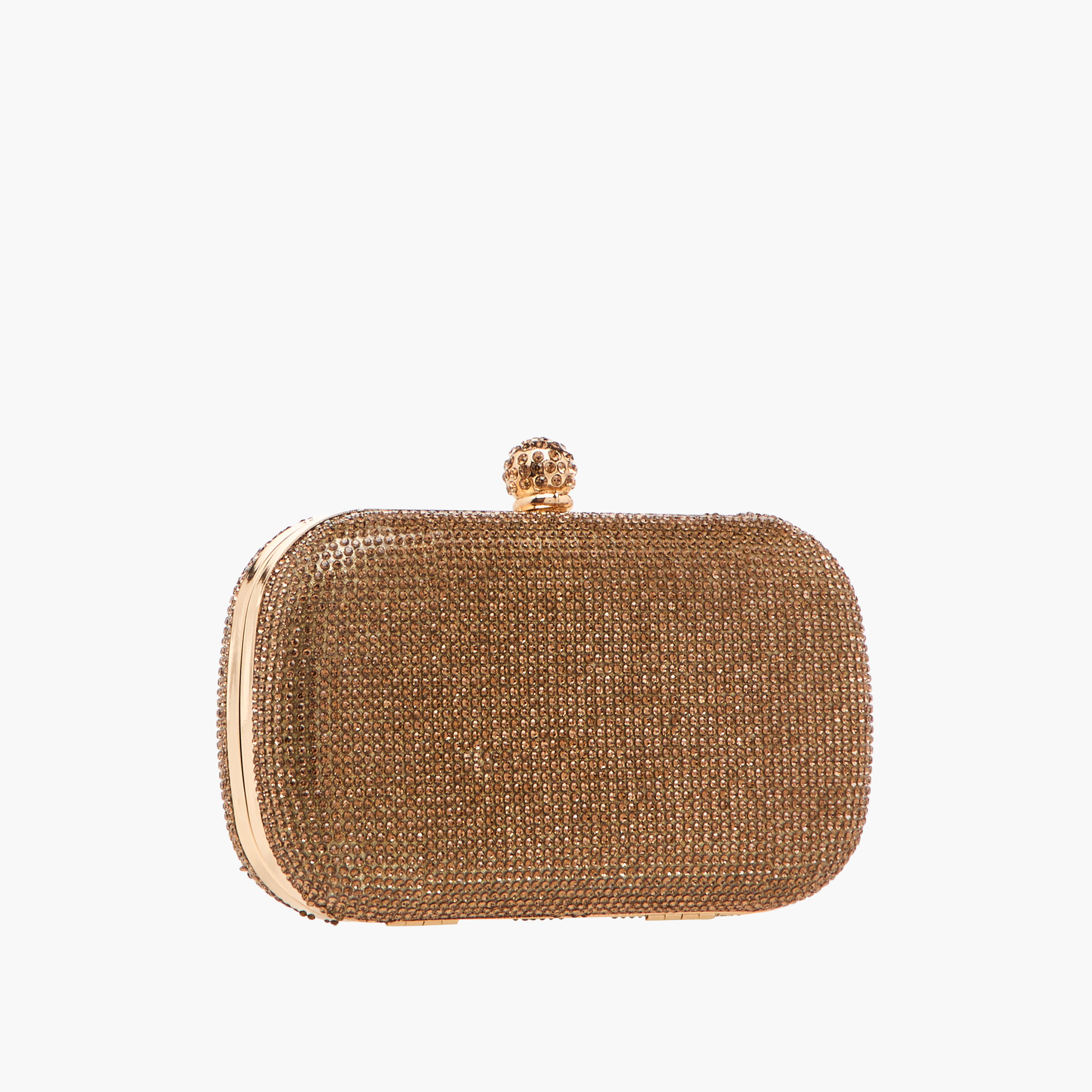 شنطة كلاتش بحزام سلسلة وزينة من فلورا بيلا-women-bagsandwallets-handbags-image-3