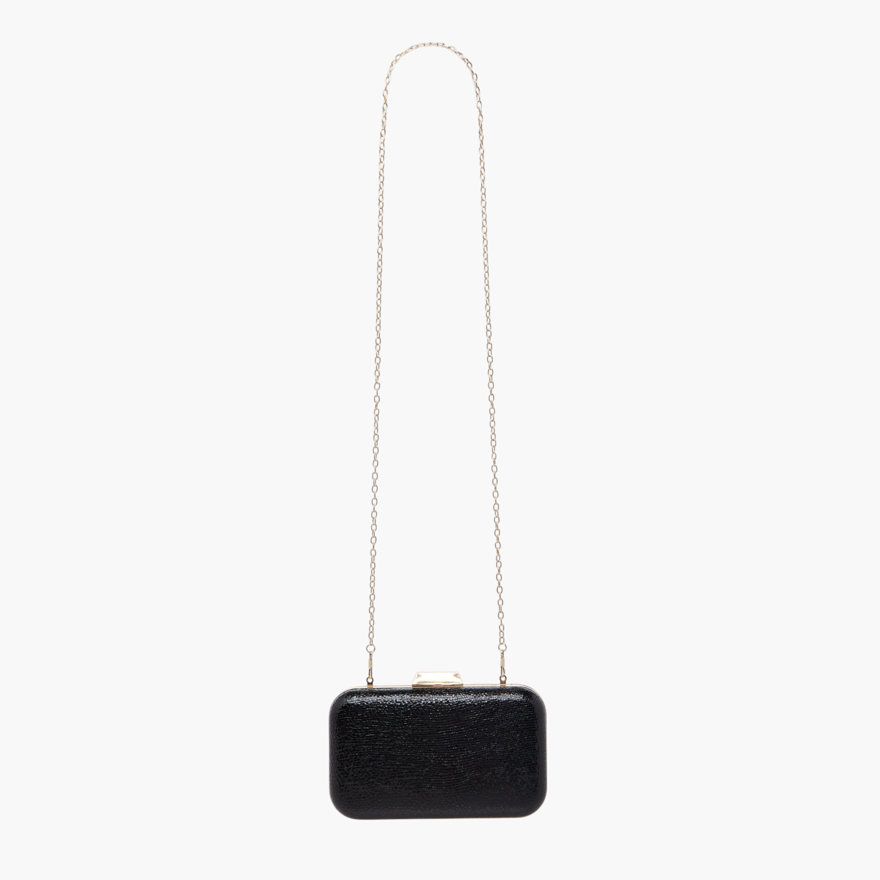 Flora Bella Textured Clutch with Detachable Chain Strap-women-bagsandwallets-handbags-image-2
