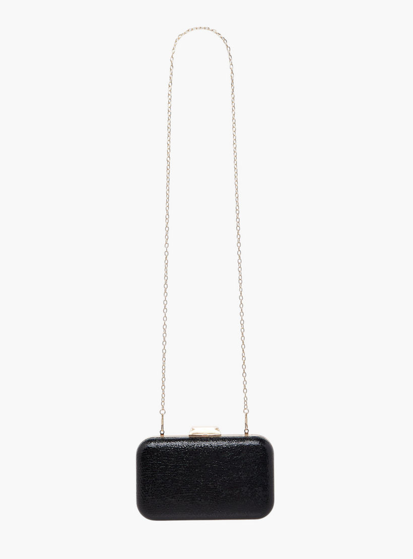 Flora Bella Textured Clutch with Detachable Chain Strap-women-bagsandwallets-handbags-image-2