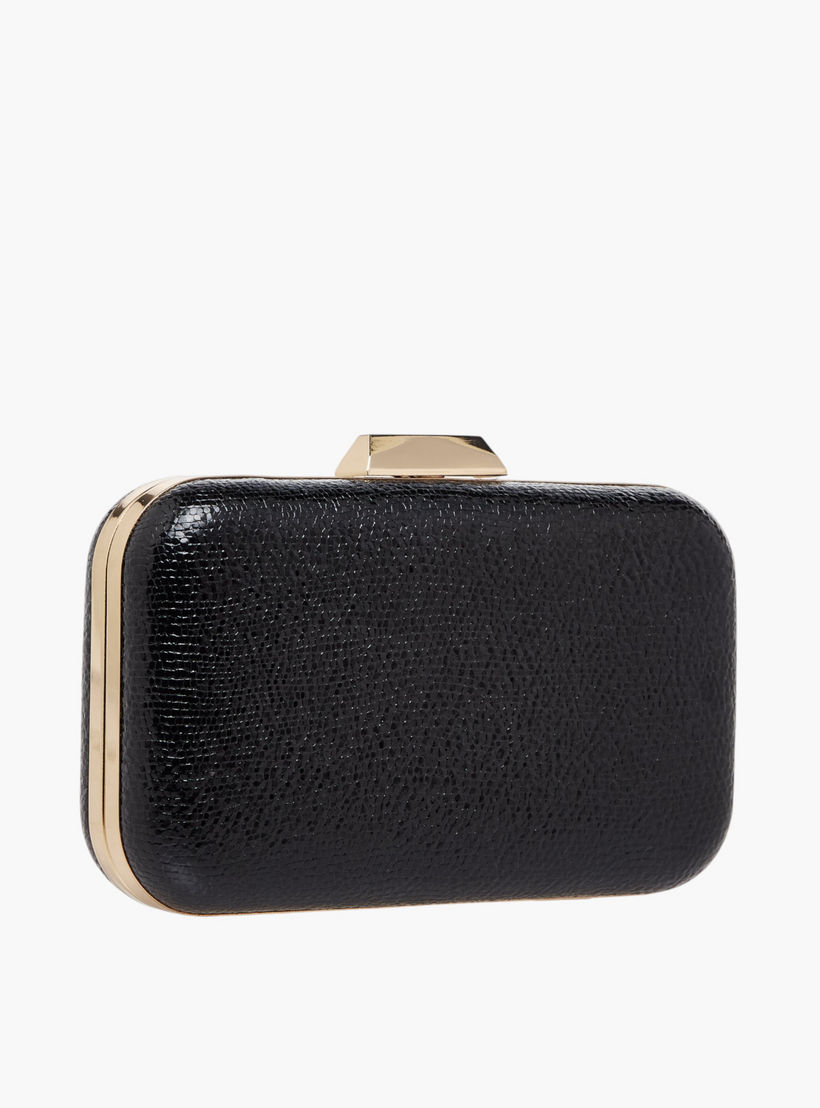 Flora Bella Textured Clutch with Detachable Chain Strap-women-bagsandwallets-handbags-image-3