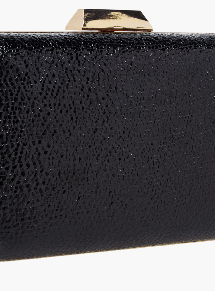 Flora Bella Textured Clutch with Detachable Chain Strap-women-bagsandwallets-handbags-image-4