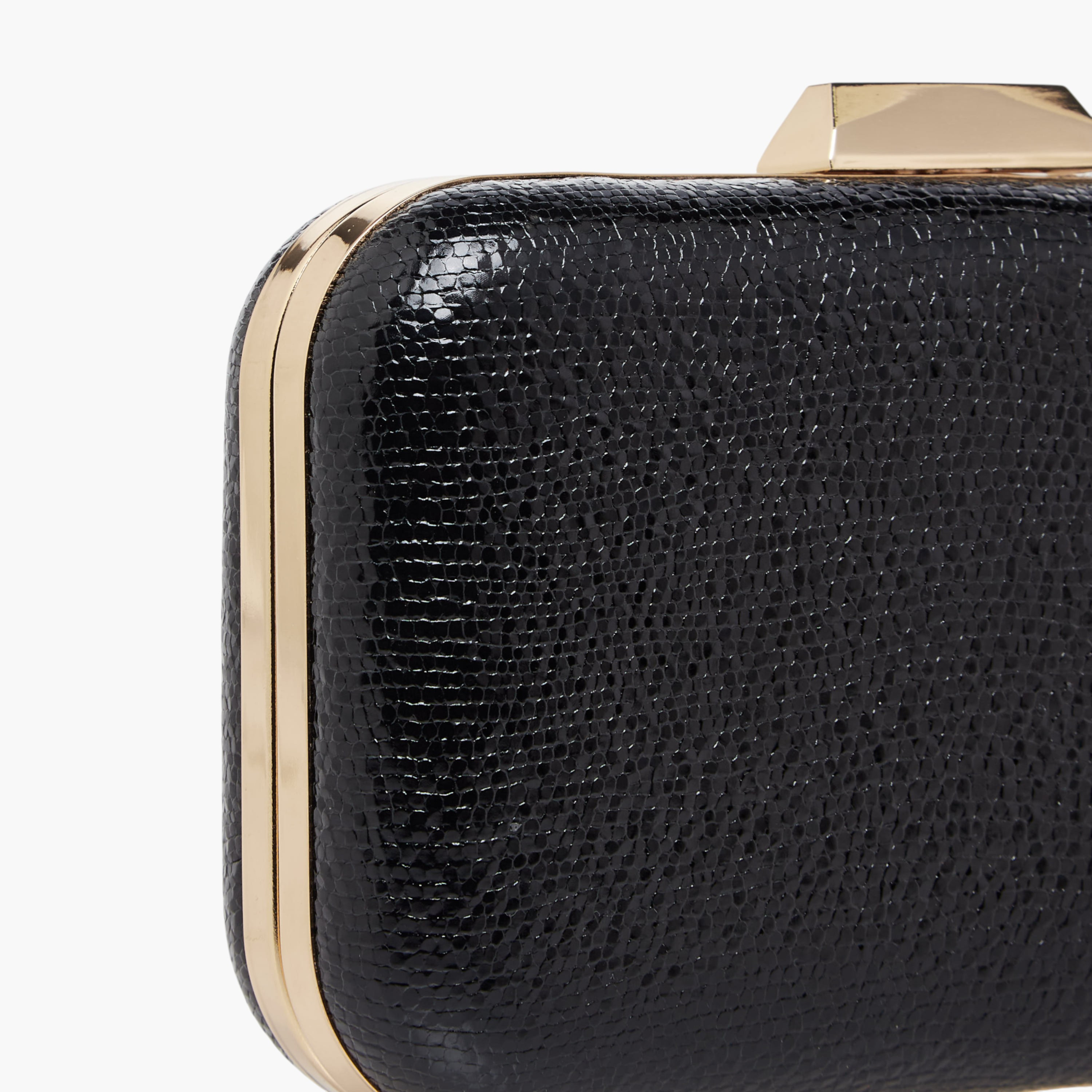 Flora Bella Textured Clutch with Detachable Chain Strap-women-bagsandwallets-handbags-image-5