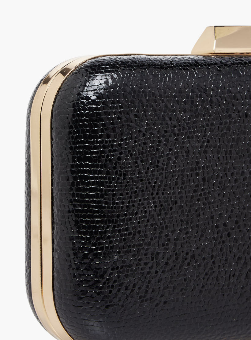 Flora Bella Textured Clutch with Detachable Chain Strap-women-bagsandwallets-handbags-image-5