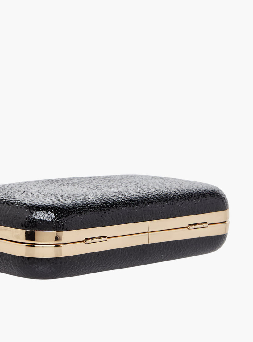 Flora Bella Textured Clutch with Detachable Chain Strap-women-bagsandwallets-handbags-image-6
