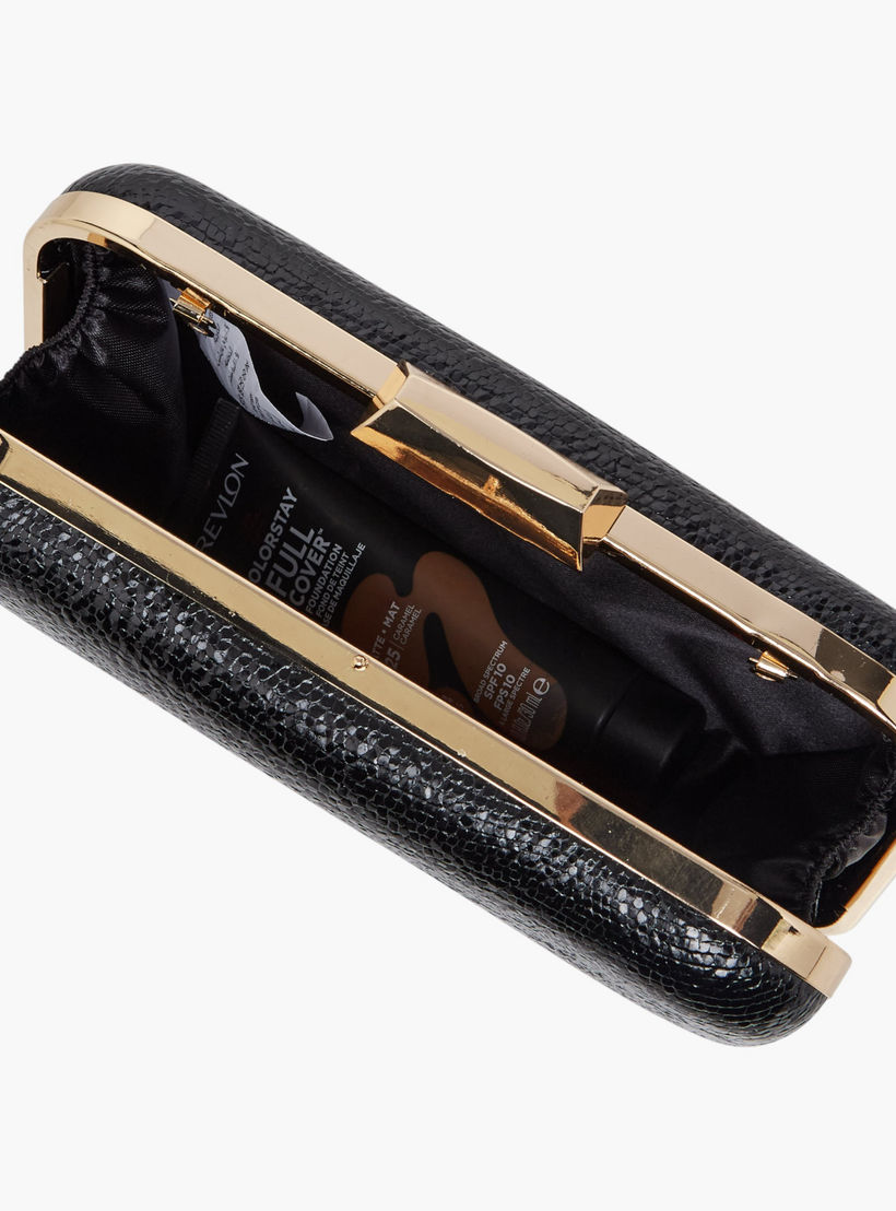 Flora Bella Textured Clutch with Detachable Chain Strap-women-bagsandwallets-handbags-image-7