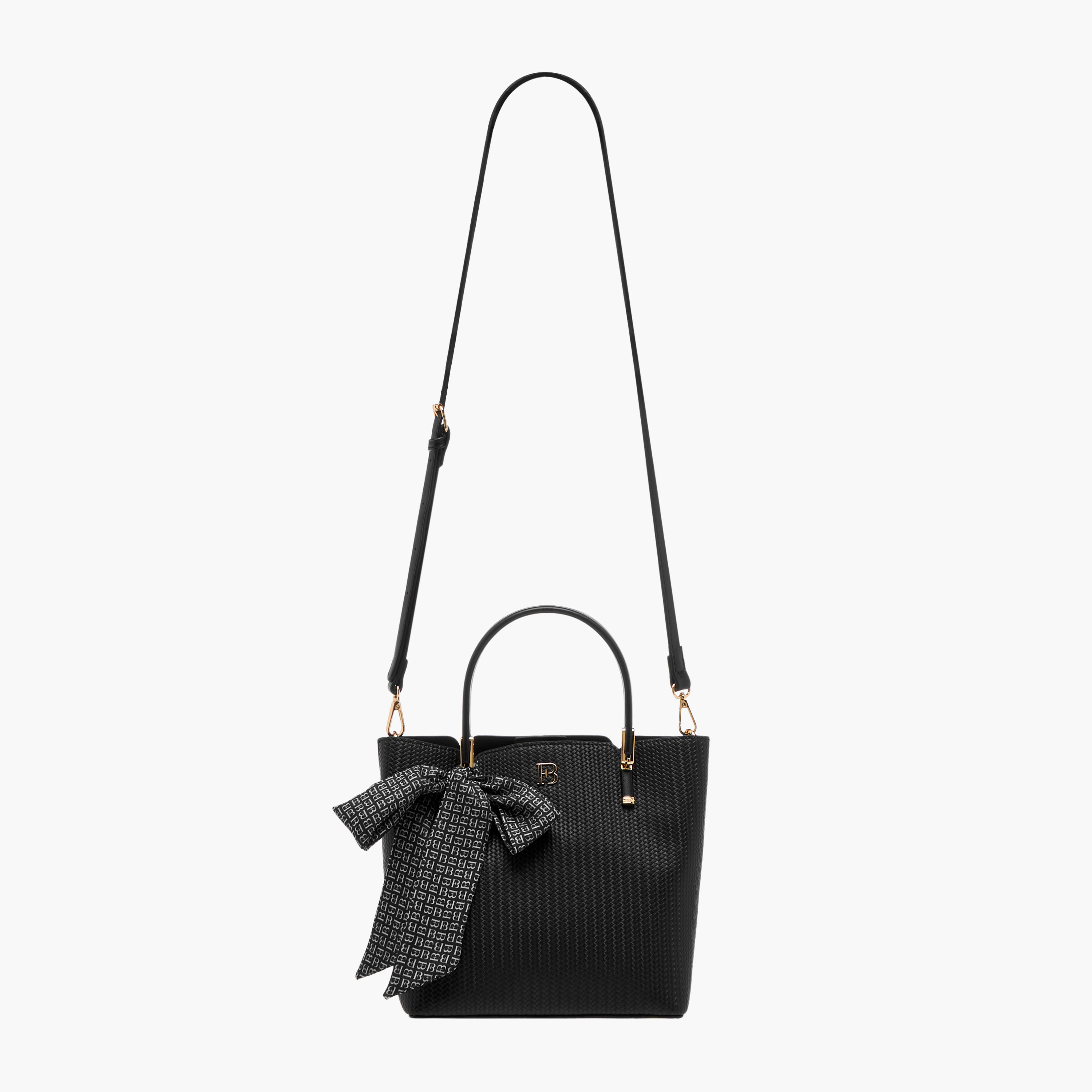 Flora Bella Scarf Accent Tote Bag with Detachable Strap-women-bagsandwallets-handbags-image-2