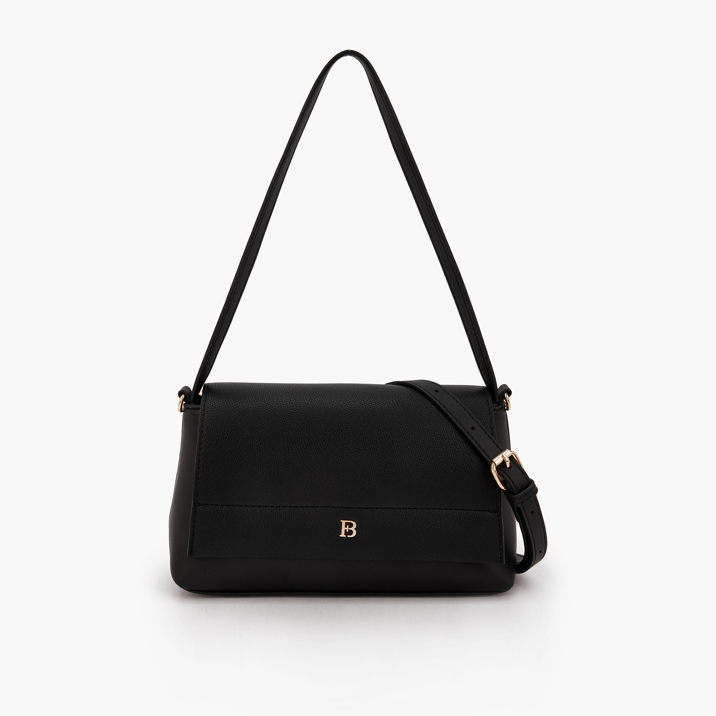Flora Bella Textured Crossbody Bag with Detachable Strap-women-bagsandwallets-handbags-image-1