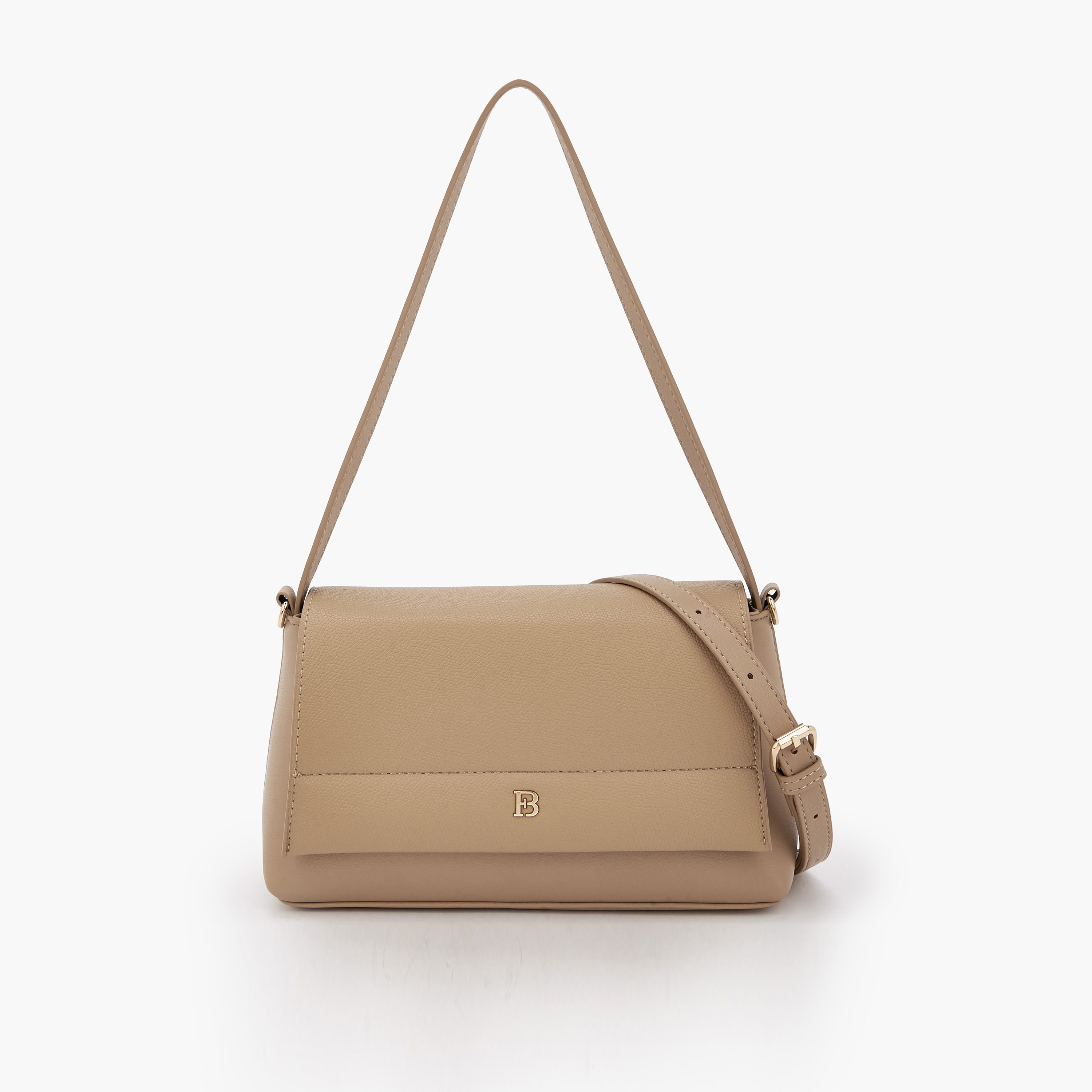 شنطة كروس بودي بارزة الملمس بحزام قابل للفصل من فلورا بيلا-women-bagsandwallets-handbags-image-1