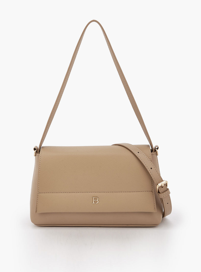 شنطة كروس بودي بارزة الملمس بحزام قابل للفصل من فلورا بيلا-women-bagsandwallets-handbags-image-1