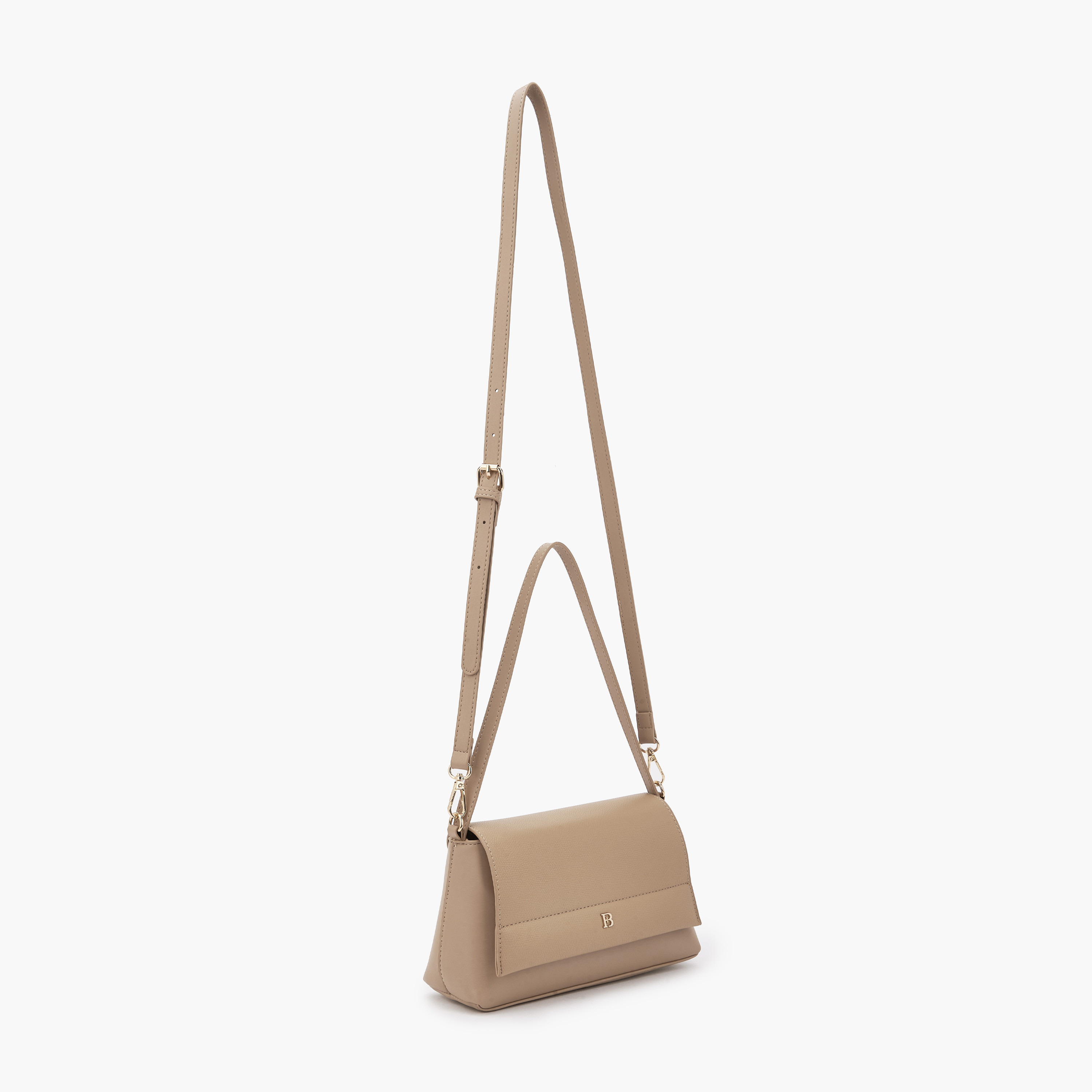 شنطة كروس بودي بارزة الملمس بحزام قابل للفصل من فلورا بيلا-women-bagsandwallets-handbags-image-3