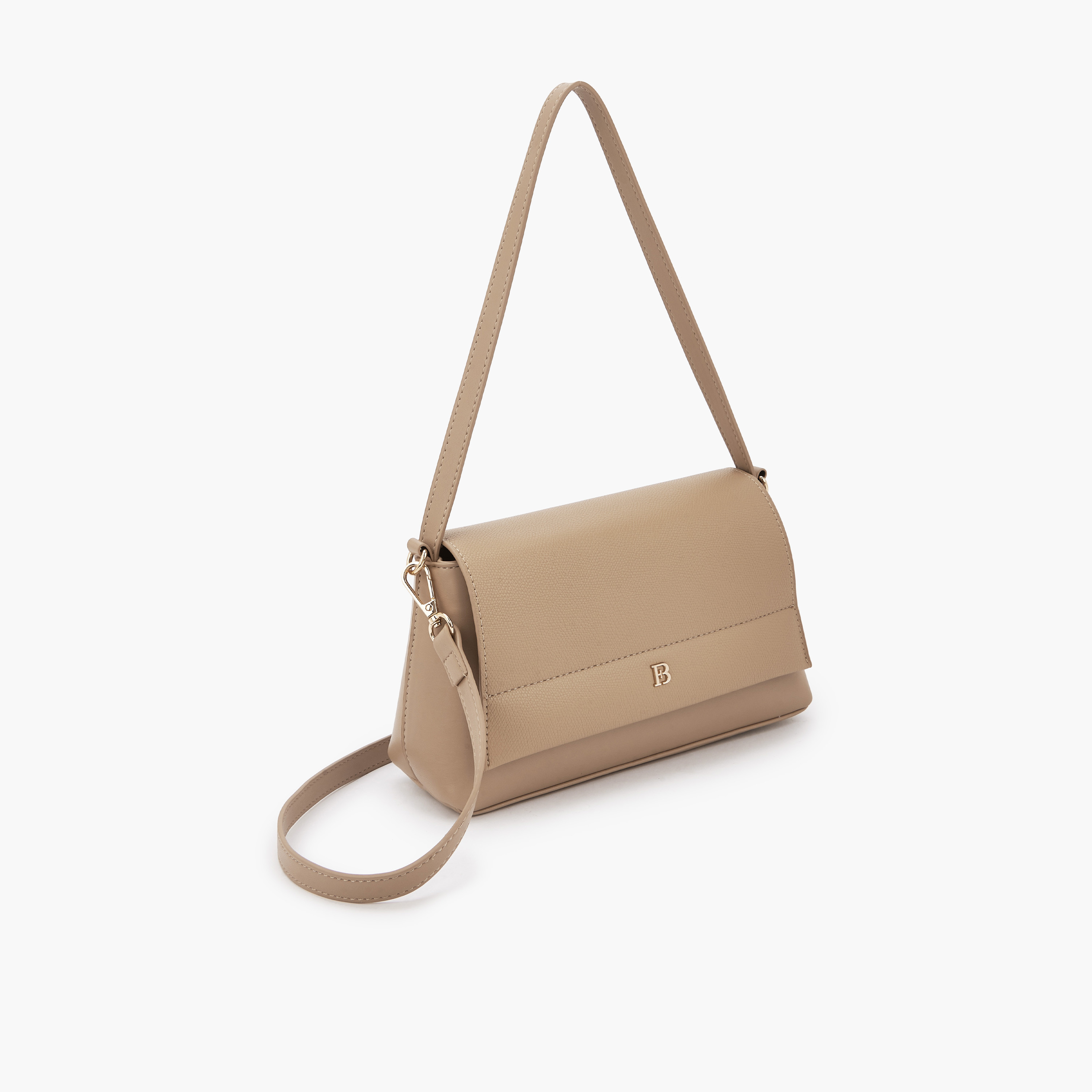 شنطة كروس بودي بارزة الملمس بحزام قابل للفصل من فلورا بيلا-women-bagsandwallets-handbags-image-4