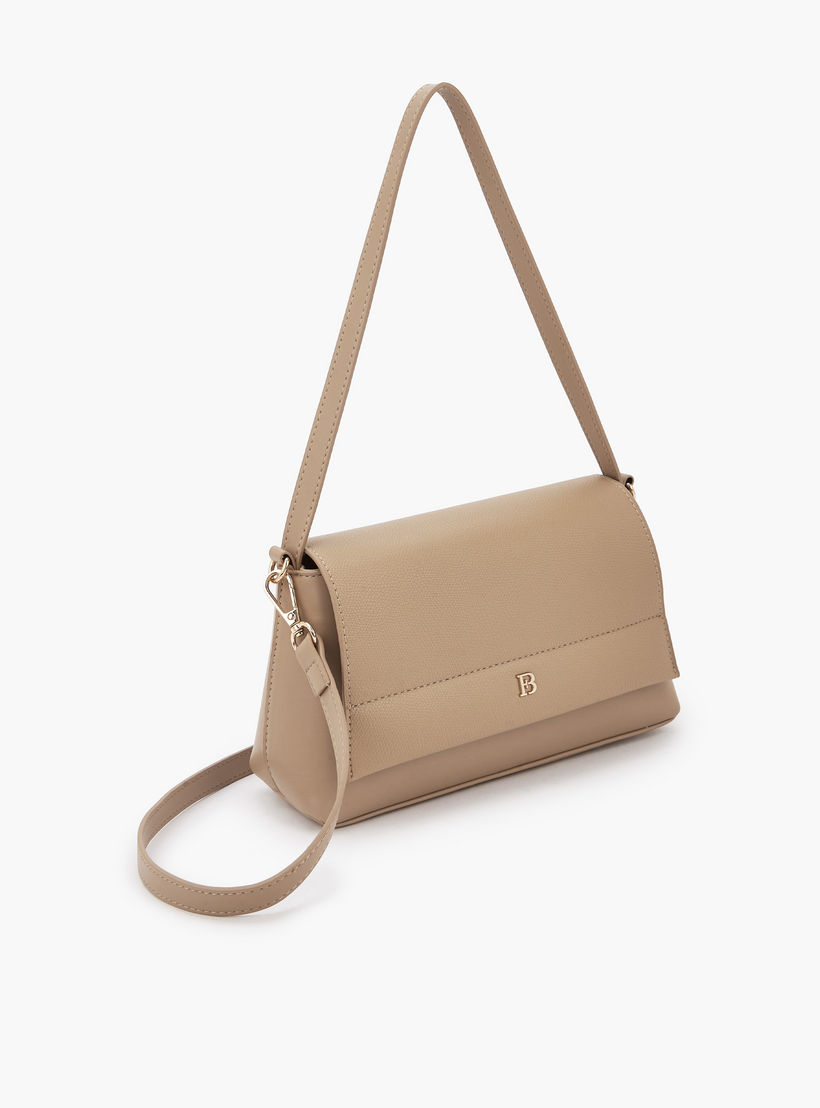 شنطة كروس بودي بارزة الملمس بحزام قابل للفصل من فلورا بيلا-women-bagsandwallets-handbags-image-4