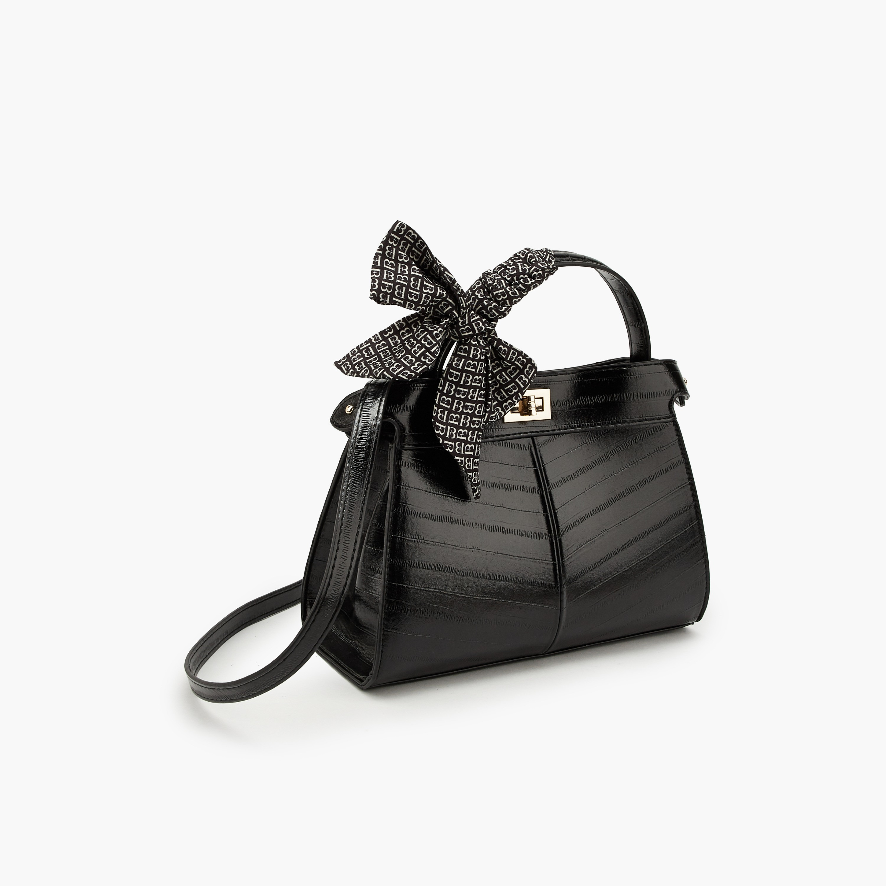 شنطة ساتشيل بارزة الملمس مع وشاح من فلورا بيلا-women-bagsandwallets-handbags-image-2