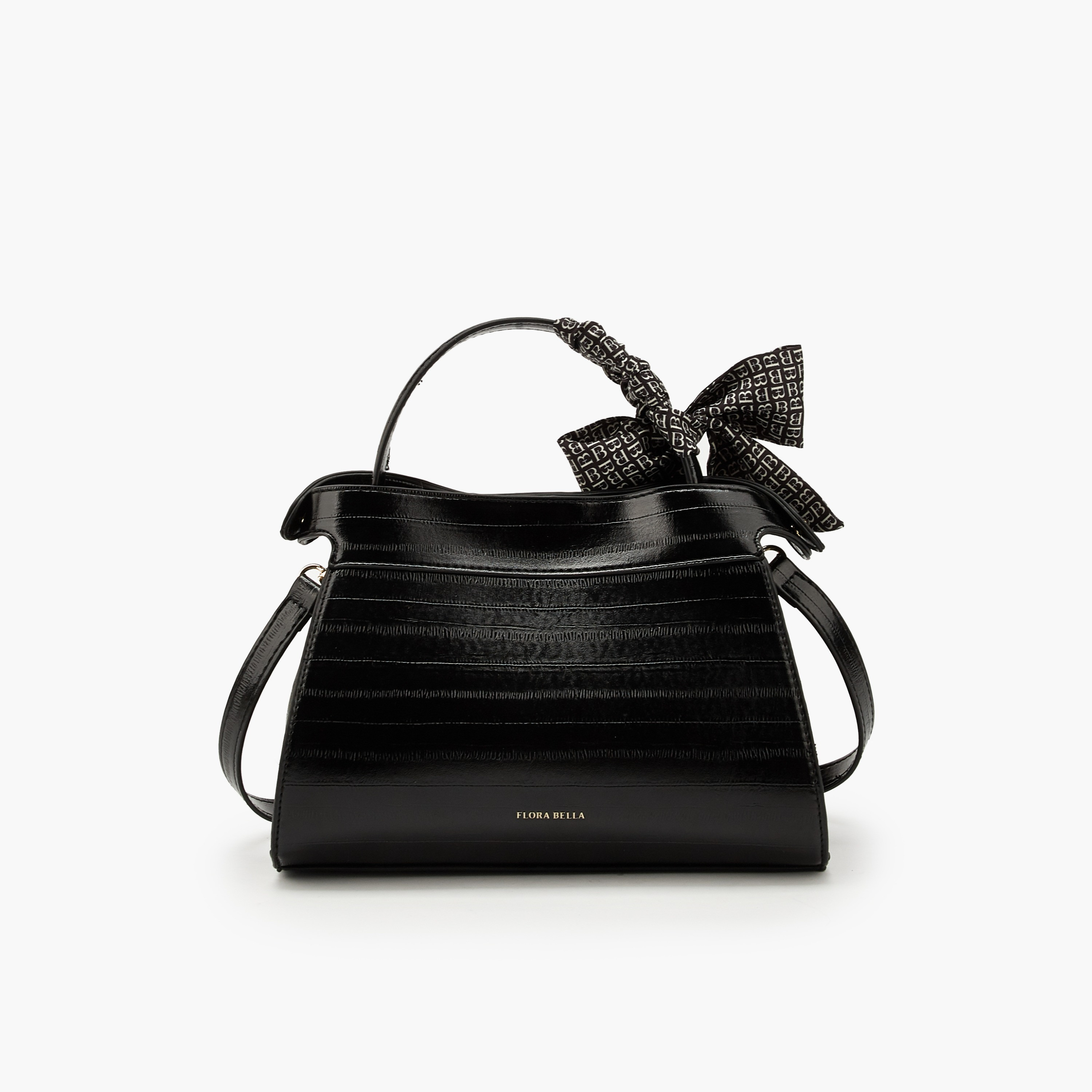 شنطة ساتشيل بارزة الملمس مع وشاح من فلورا بيلا-women-bagsandwallets-handbags-image-6