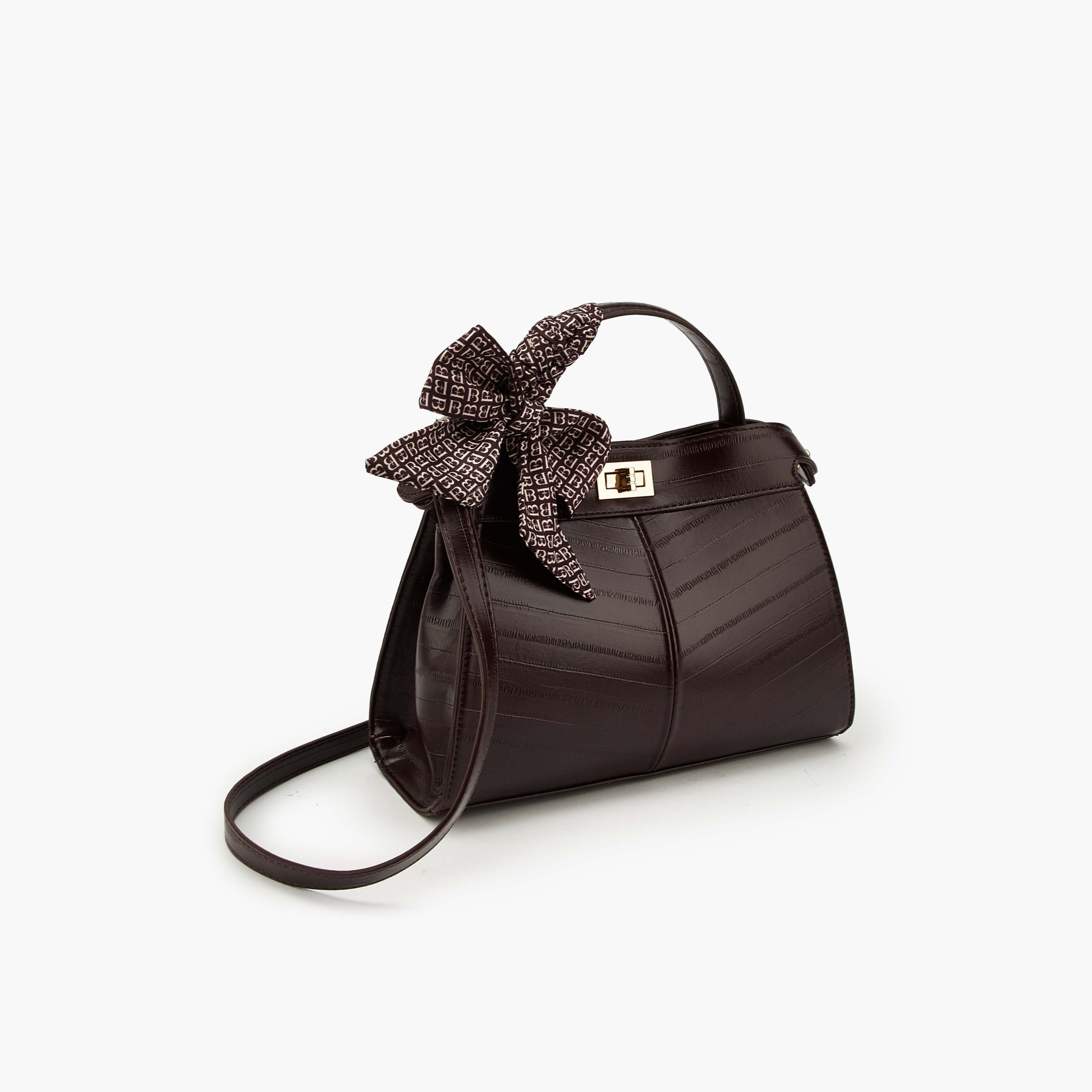شنطة ساتشيل بارزة الملمس مع وشاح من فلورا بيلا-women-bagsandwallets-handbags-image-2