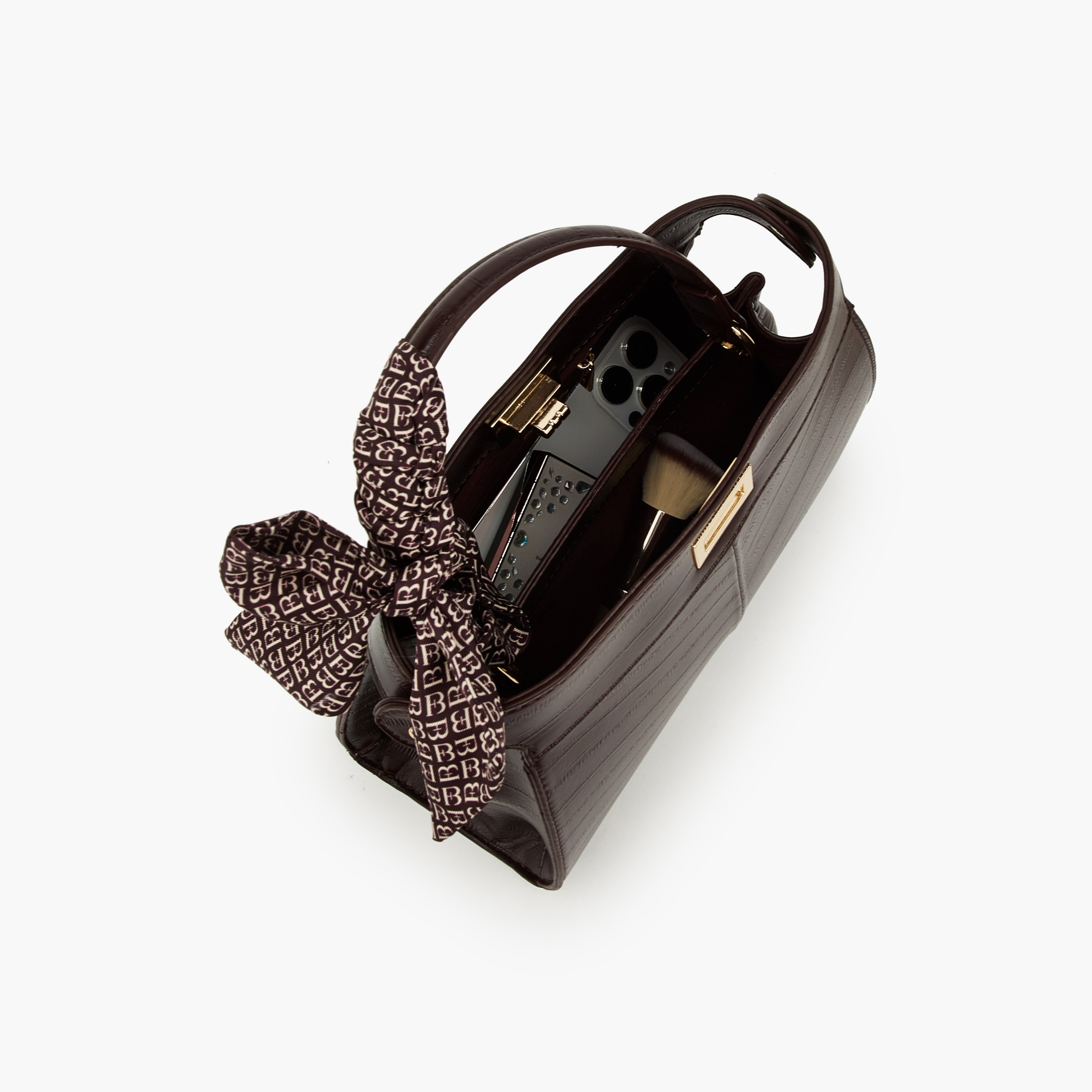 شنطة ساتشيل بارزة الملمس مع وشاح من فلورا بيلا-women-bagsandwallets-handbags-image-5