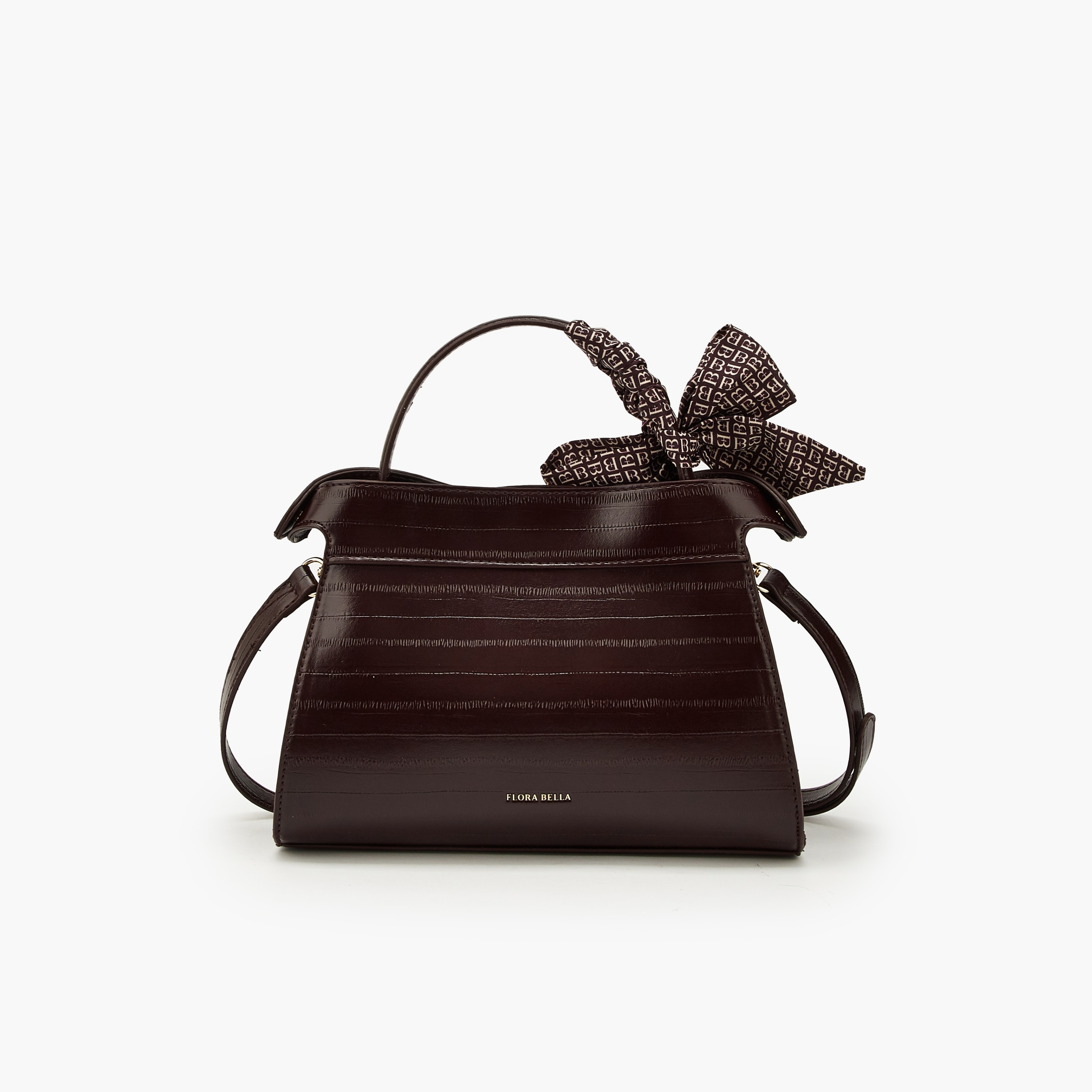 شنطة ساتشيل بارزة الملمس مع وشاح من فلورا بيلا-women-bagsandwallets-handbags-image-6