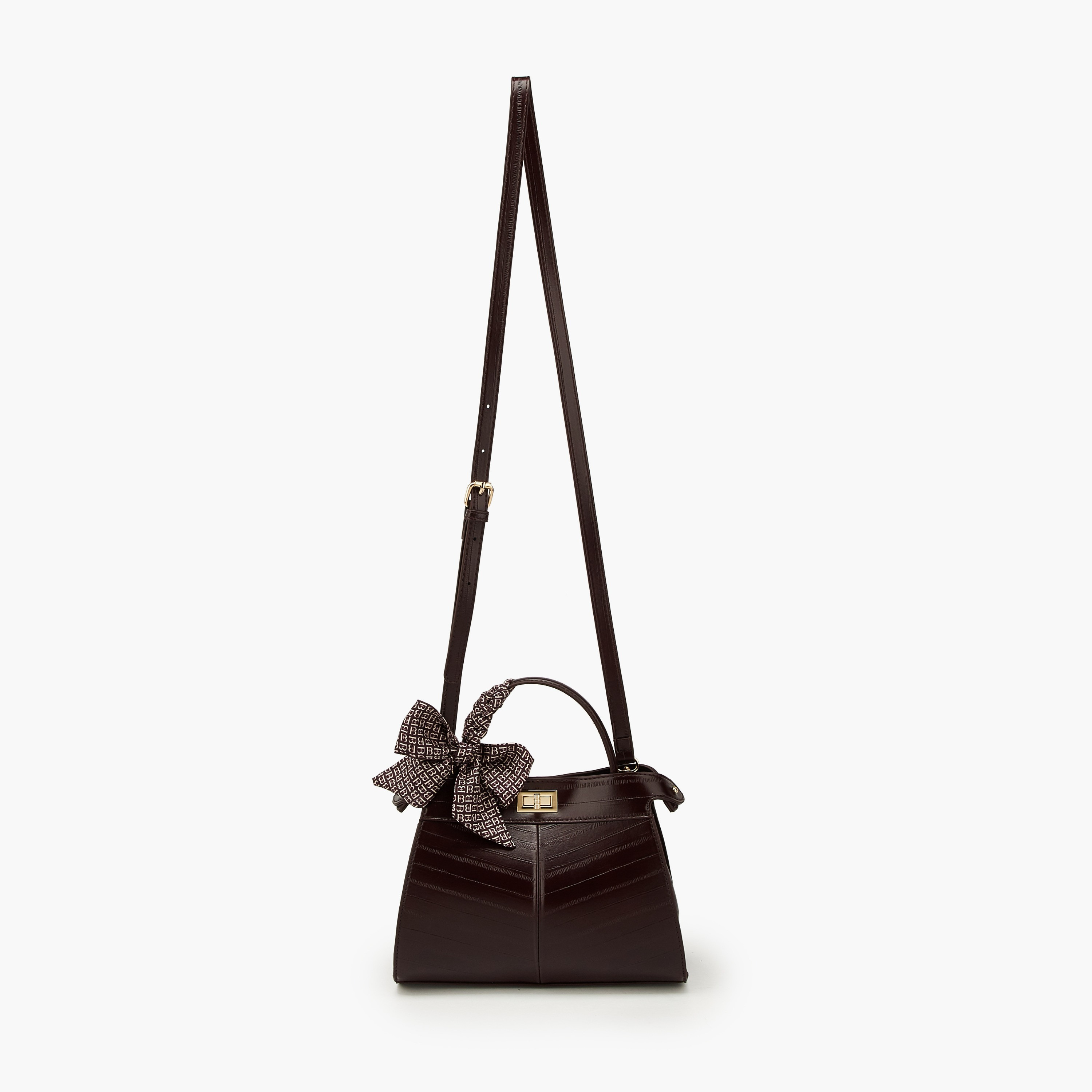 شنطة ساتشيل بارزة الملمس مع وشاح من فلورا بيلا-women-bagsandwallets-handbags-image-7