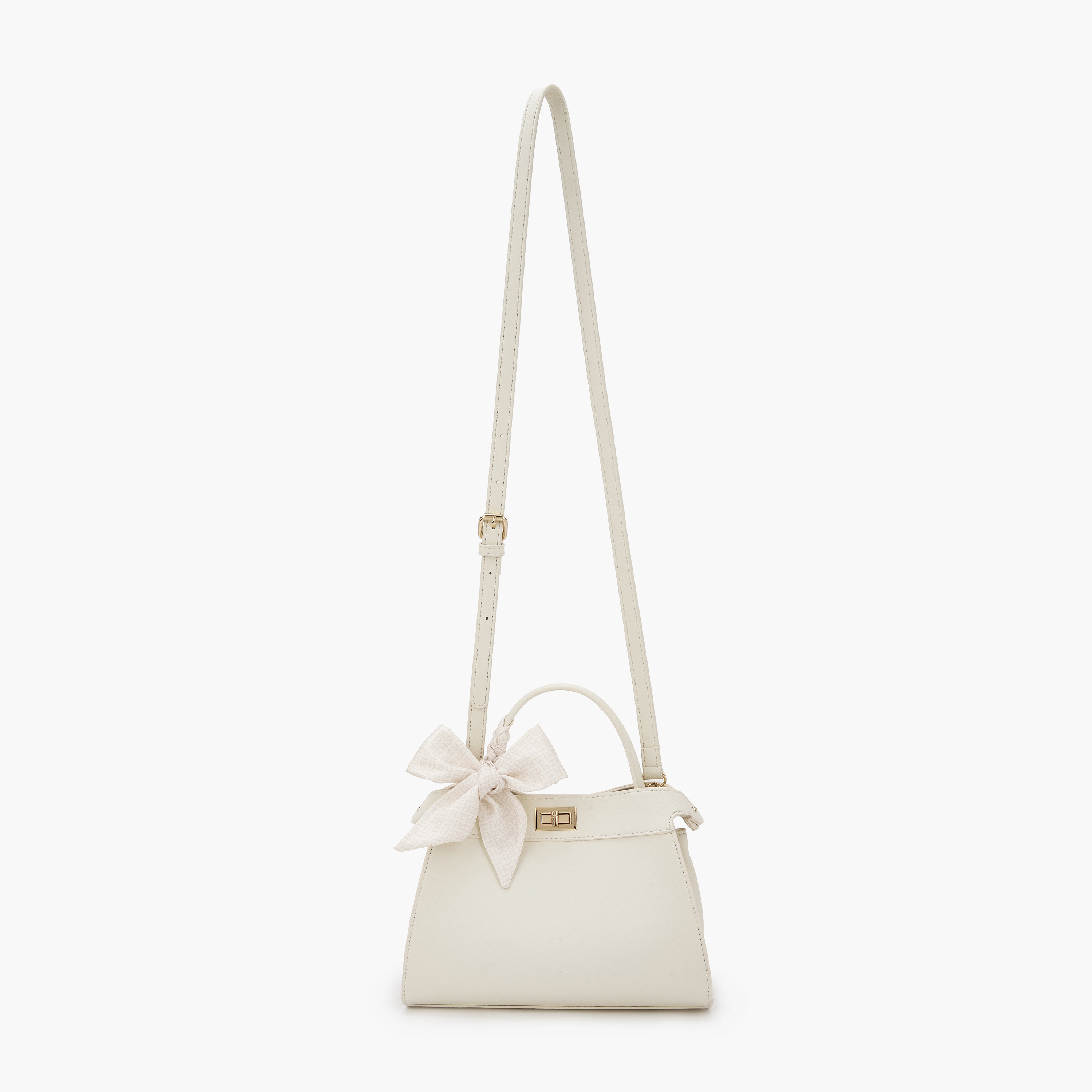 شنطة يد مزينة بمقبض علوي من فلورا بيلا-women-bagsandwallets-handbags-image-3
